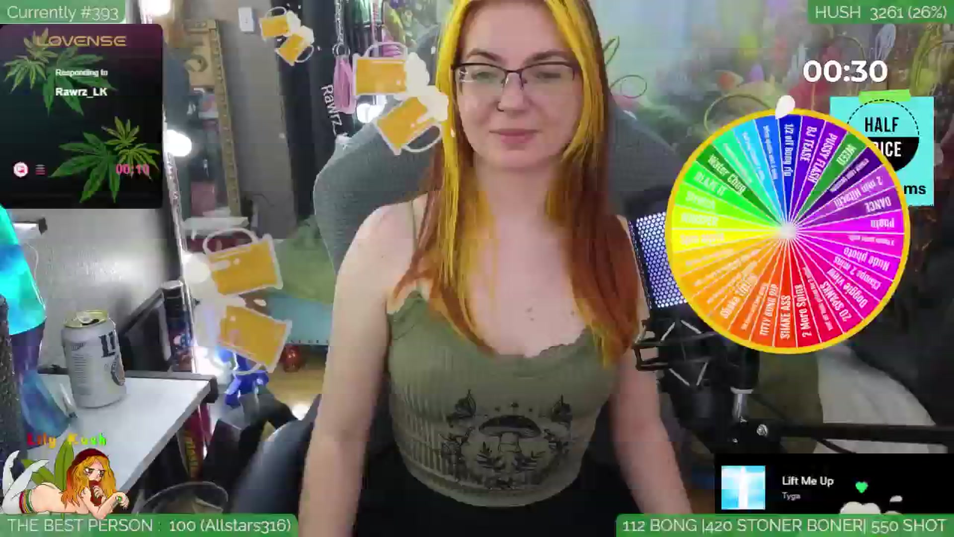 Gallery image thumbnail from LilyKush's myfreecams stream on, 04/25/2024, 06:19 image 12 of 20