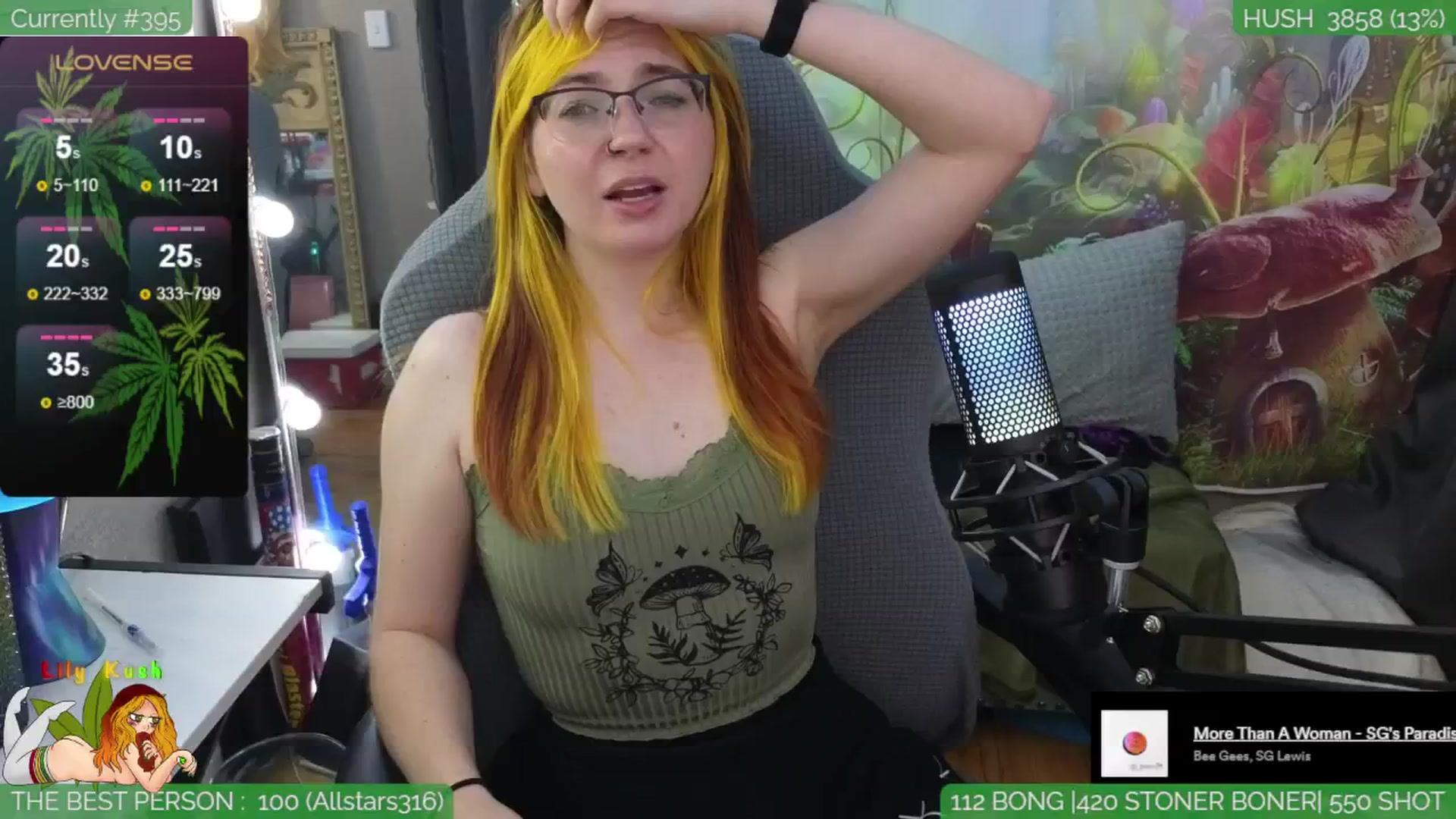 Gallery image thumbnail from LilyKush's myfreecams stream on, 04/25/2024, 06:19 image 8 of 20