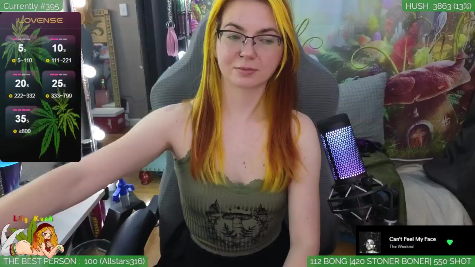 Gallery image thumbnail from LilyKush's myfreecams stream on, 04/25/2024, 06:19 image 7 of 20
