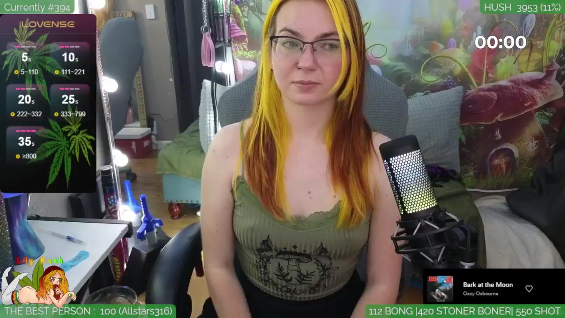 Gallery image thumbnail from LilyKush's myfreecams stream on, 04/25/2024, 06:19 image 1 of 20