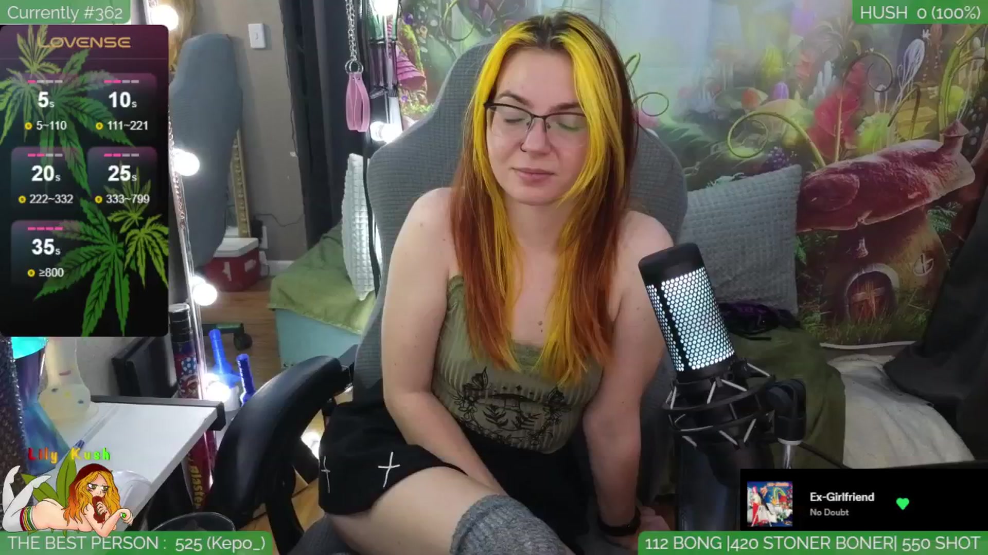 Gallery image thumbnail from LilyKush's myfreecams stream on, 04/25/2024, 07:32 image 8 of 20