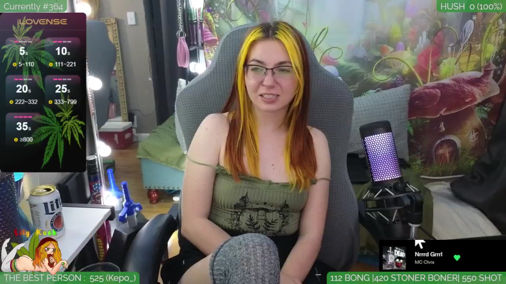 Gallery image thumbnail from LilyKush's myfreecams stream on, 04/25/2024, 07:32 image 1 of 20