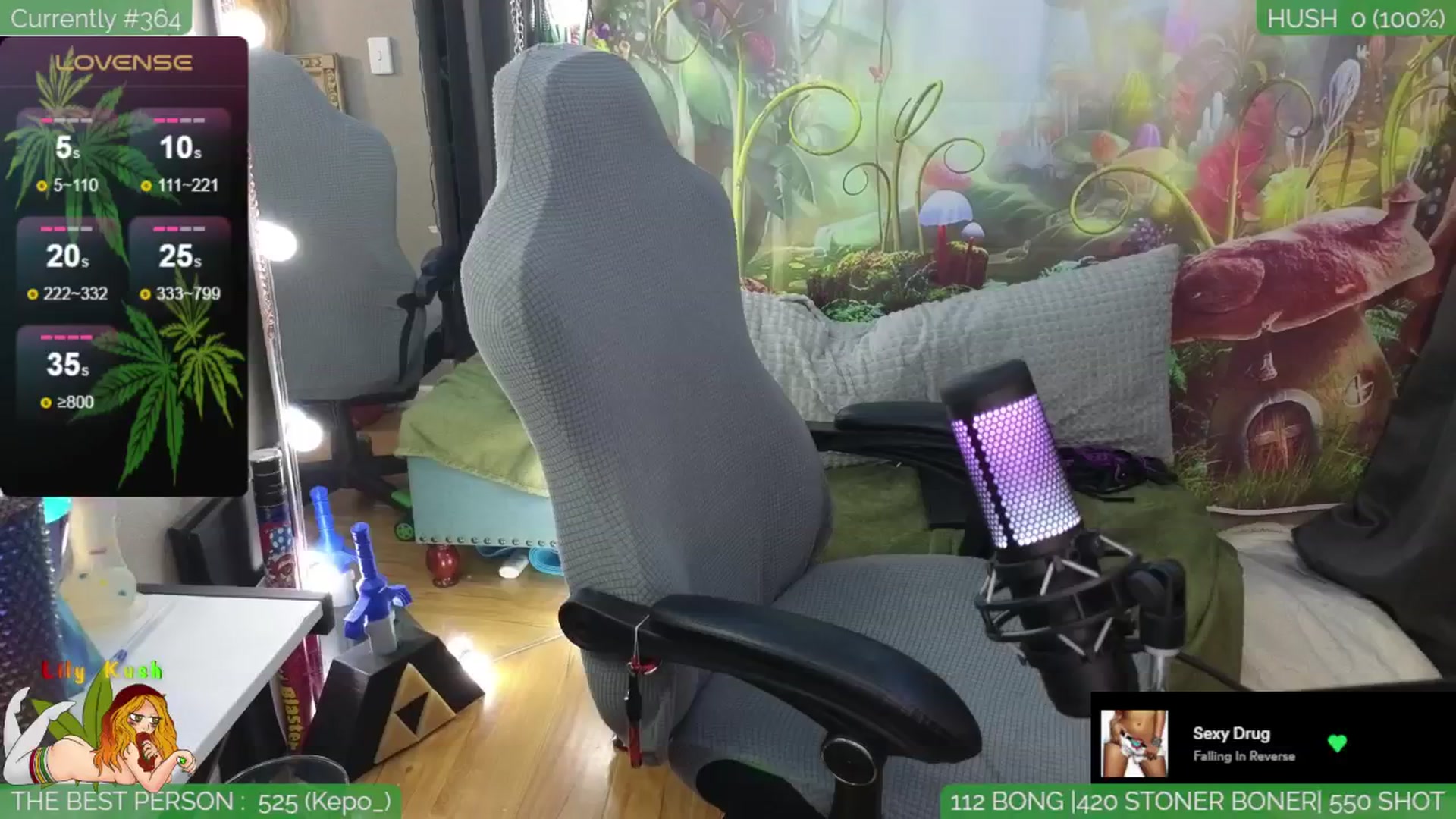 Gallery image thumbnail from LilyKush's myfreecams stream on, 04/25/2024, 07:32 image 5 of 20