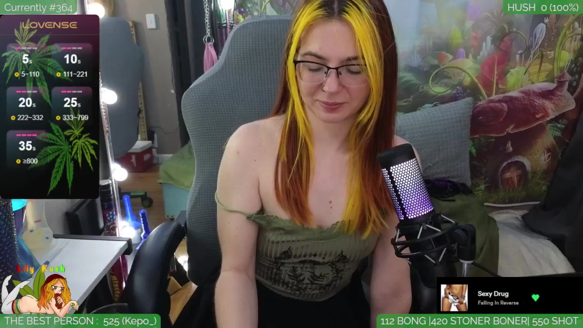 Gallery image thumbnail from LilyKush's myfreecams stream on, 04/25/2024, 07:32 image 6 of 20