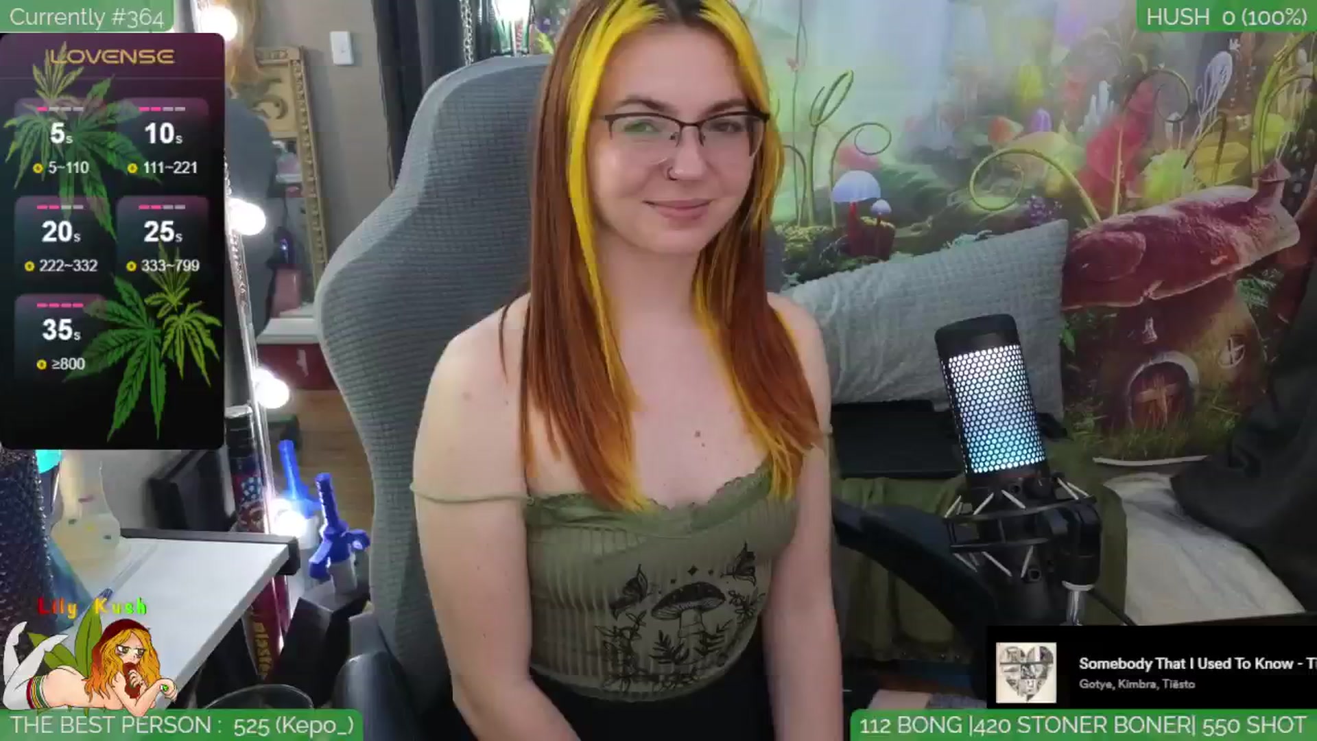 Gallery image thumbnail from LilyKush's myfreecams stream on, 04/25/2024, 07:32 image 3 of 20