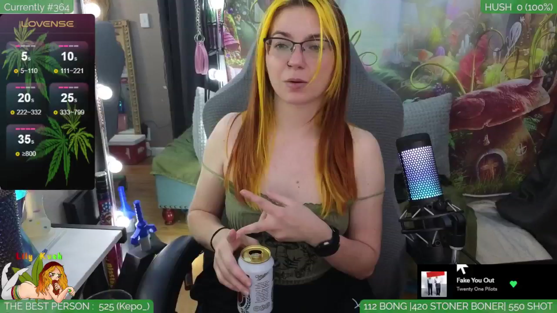 Gallery image thumbnail from LilyKush's myfreecams stream on, 04/25/2024, 07:32 image 2 of 20