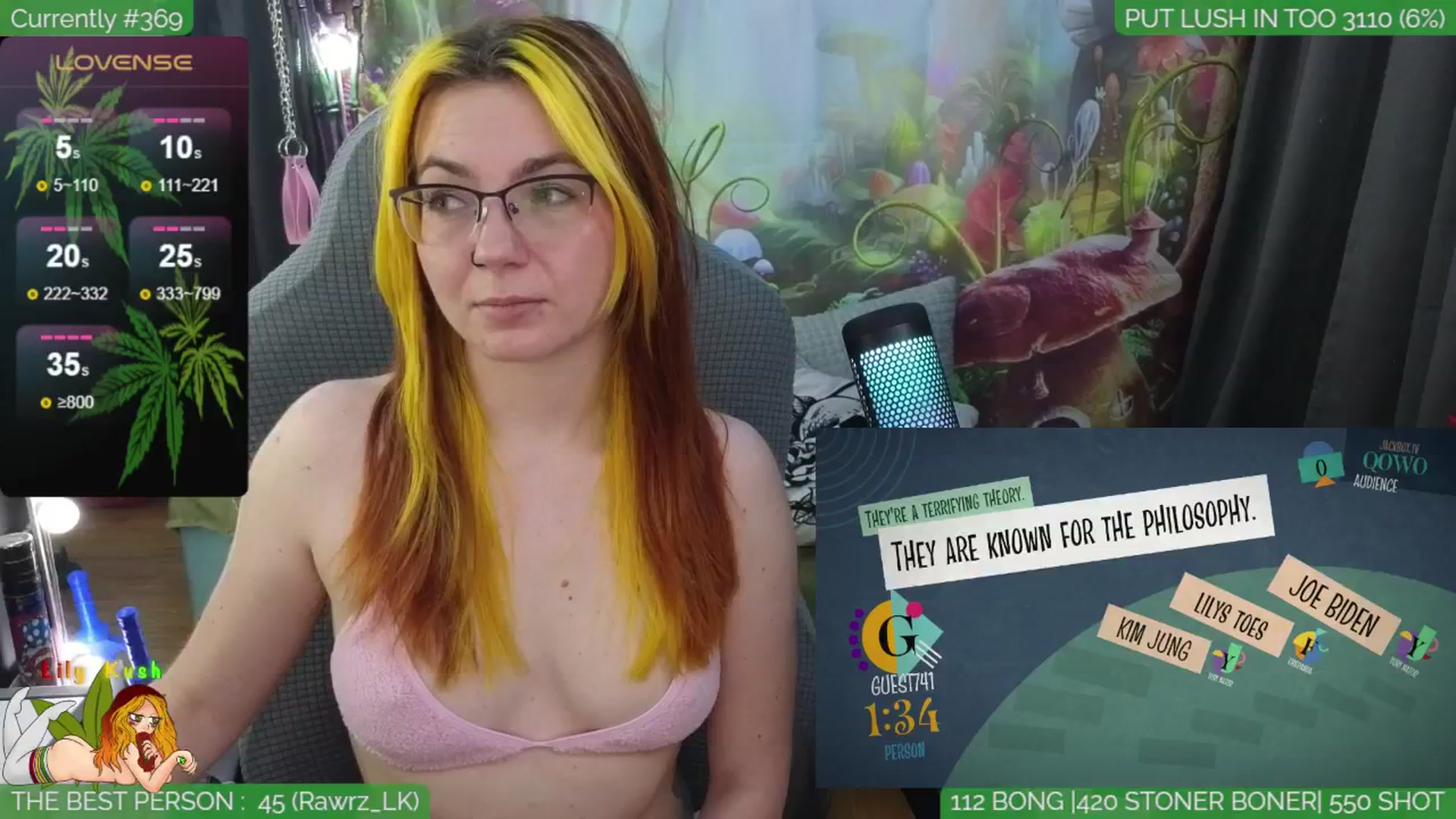 Gallery image thumbnail from LilyKush's myfreecams stream on, 04/26/2024, 05:54 image 7 of 20