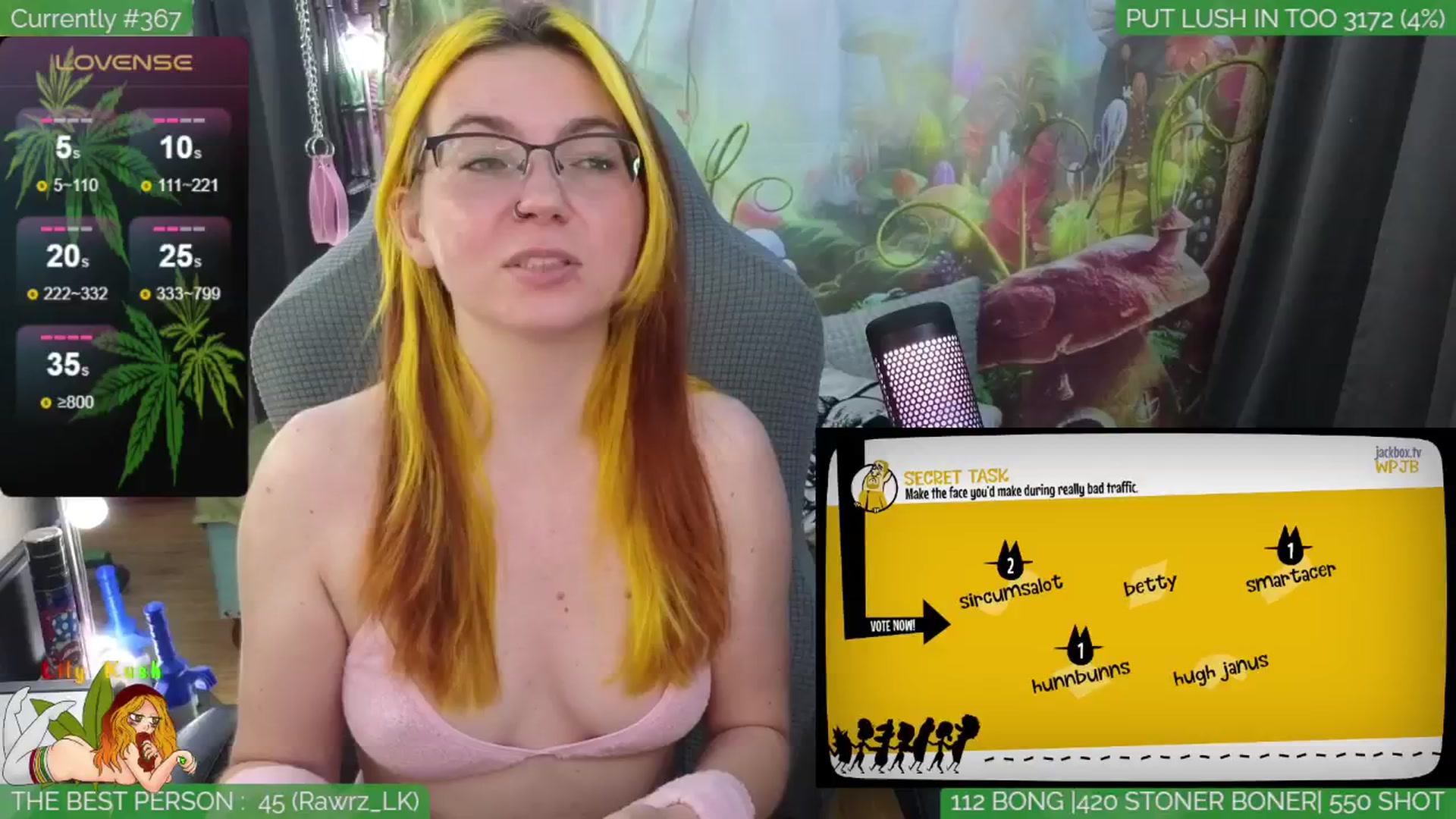 Gallery image thumbnail from LilyKush's myfreecams stream on, 04/26/2024, 05:54 image 2 of 20