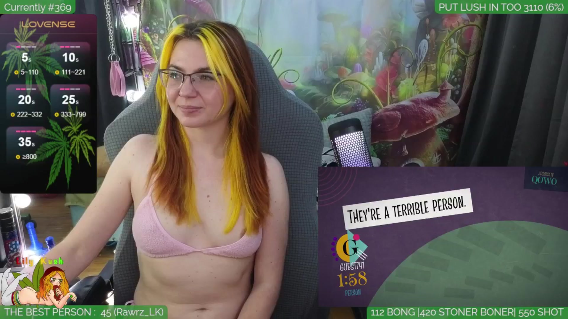 Gallery image thumbnail from LilyKush's myfreecams stream on, 04/26/2024, 05:54 image 8 of 20