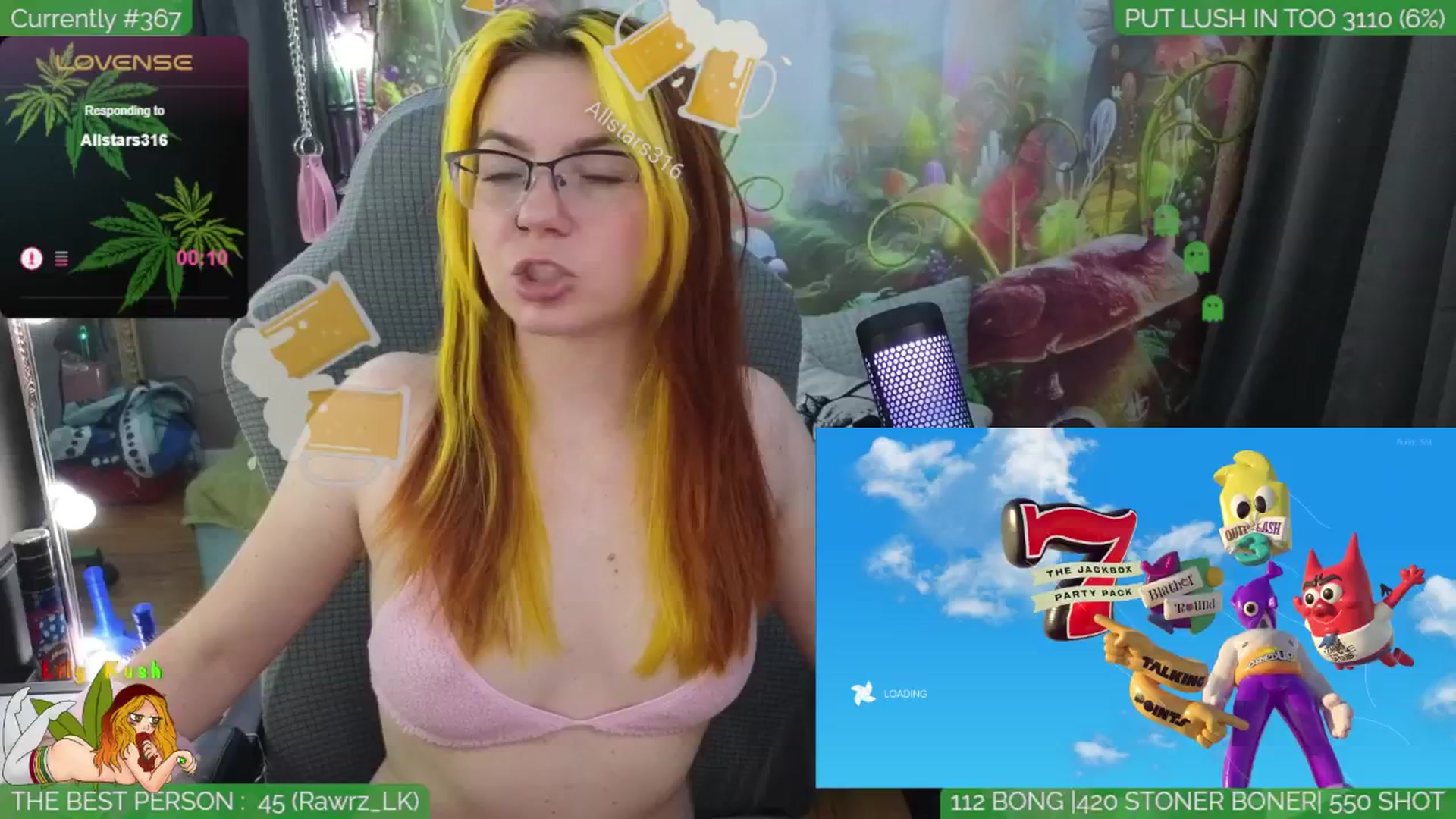 Gallery image thumbnail from LilyKush's myfreecams stream on, 04/26/2024, 05:54 image 5 of 20