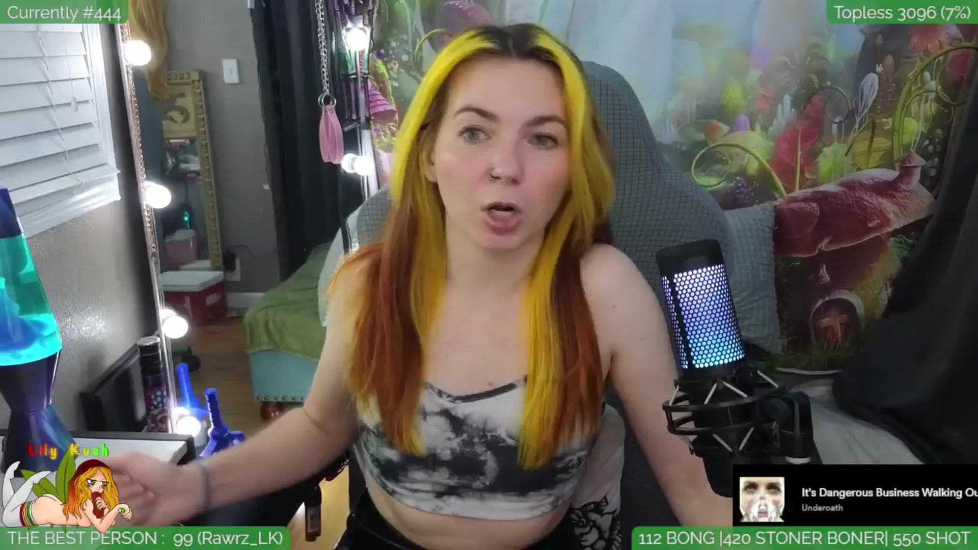Gallery image thumbnail from LilyKush's myfreecams stream on, 04/30/2024, 06:15 image 3 of 20