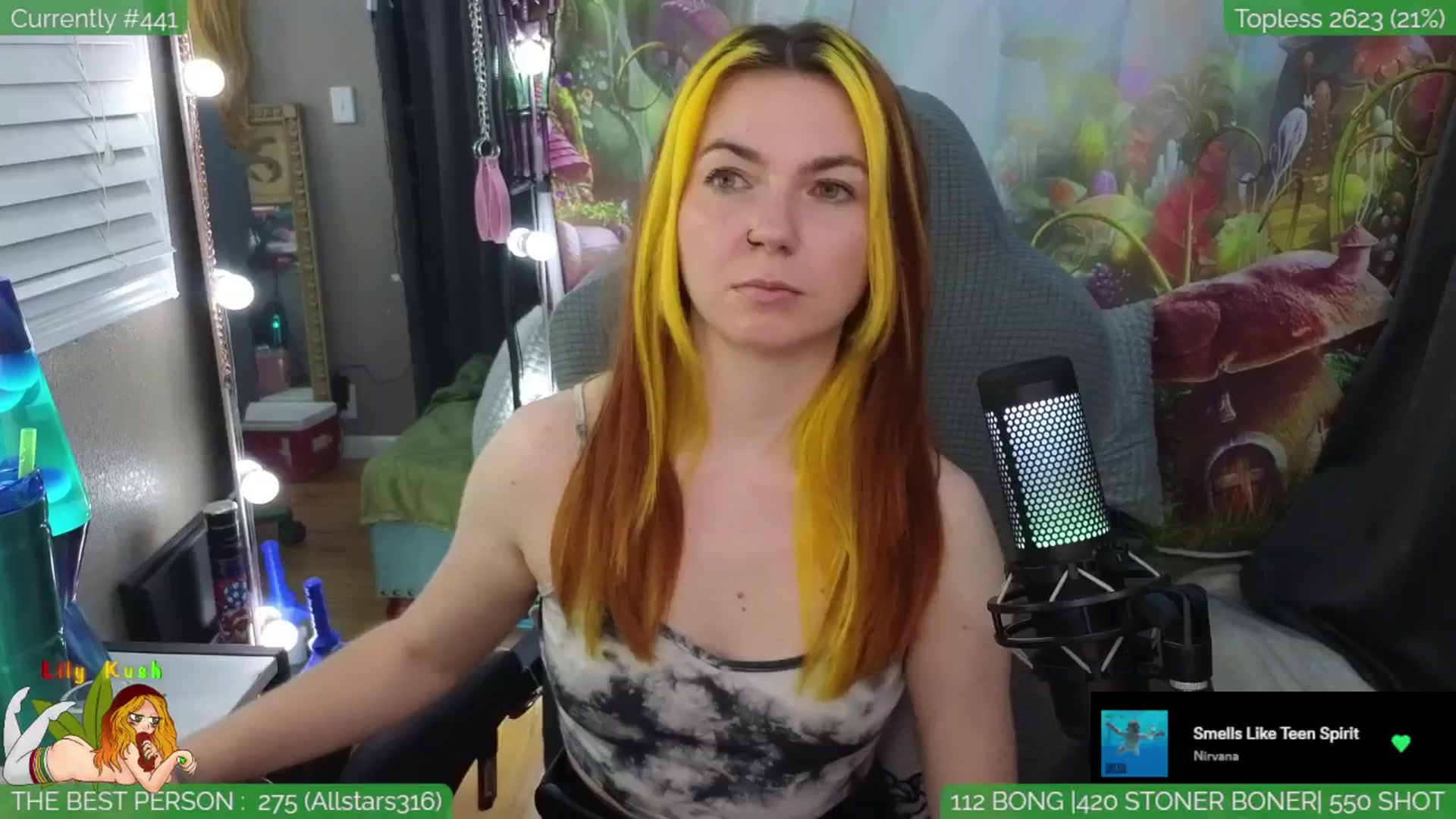 Gallery image thumbnail from LilyKush's myfreecams stream on, 04/30/2024, 06:15 image 10 of 20