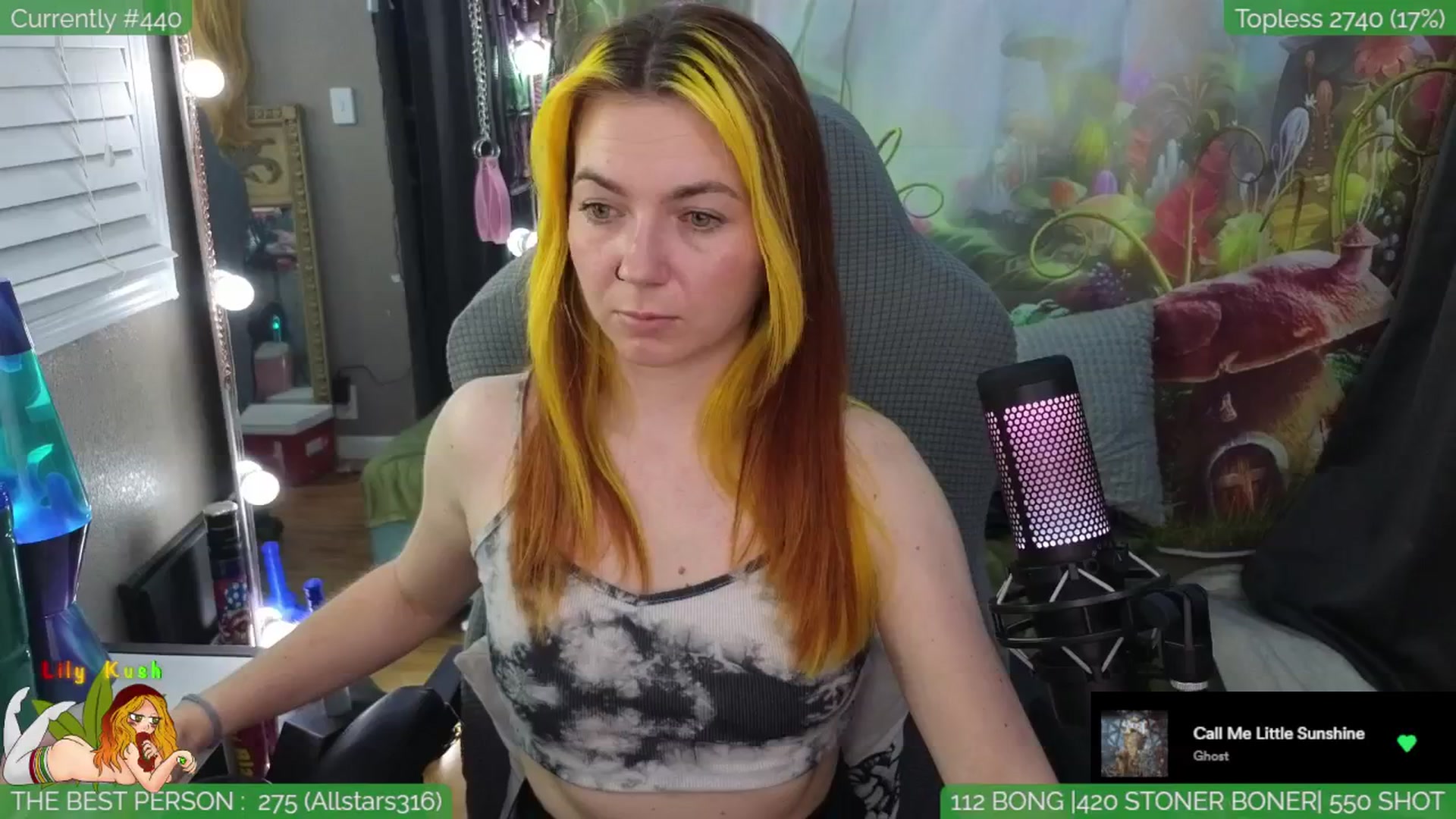 Gallery image thumbnail from LilyKush's myfreecams stream on, 04/30/2024, 06:15 image 5 of 20