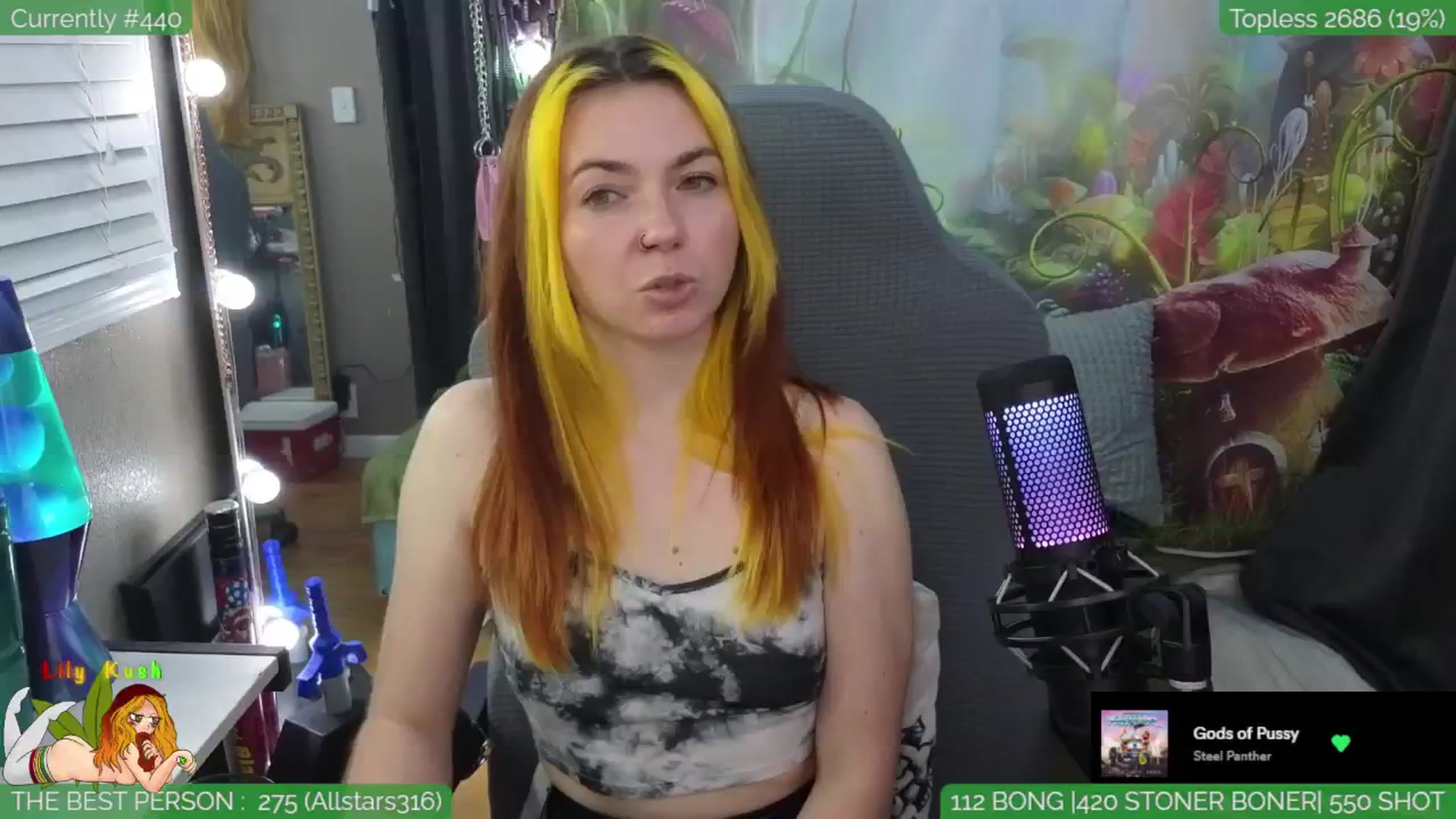Gallery image thumbnail from LilyKush's myfreecams stream on, 04/30/2024, 06:15 image 8 of 20