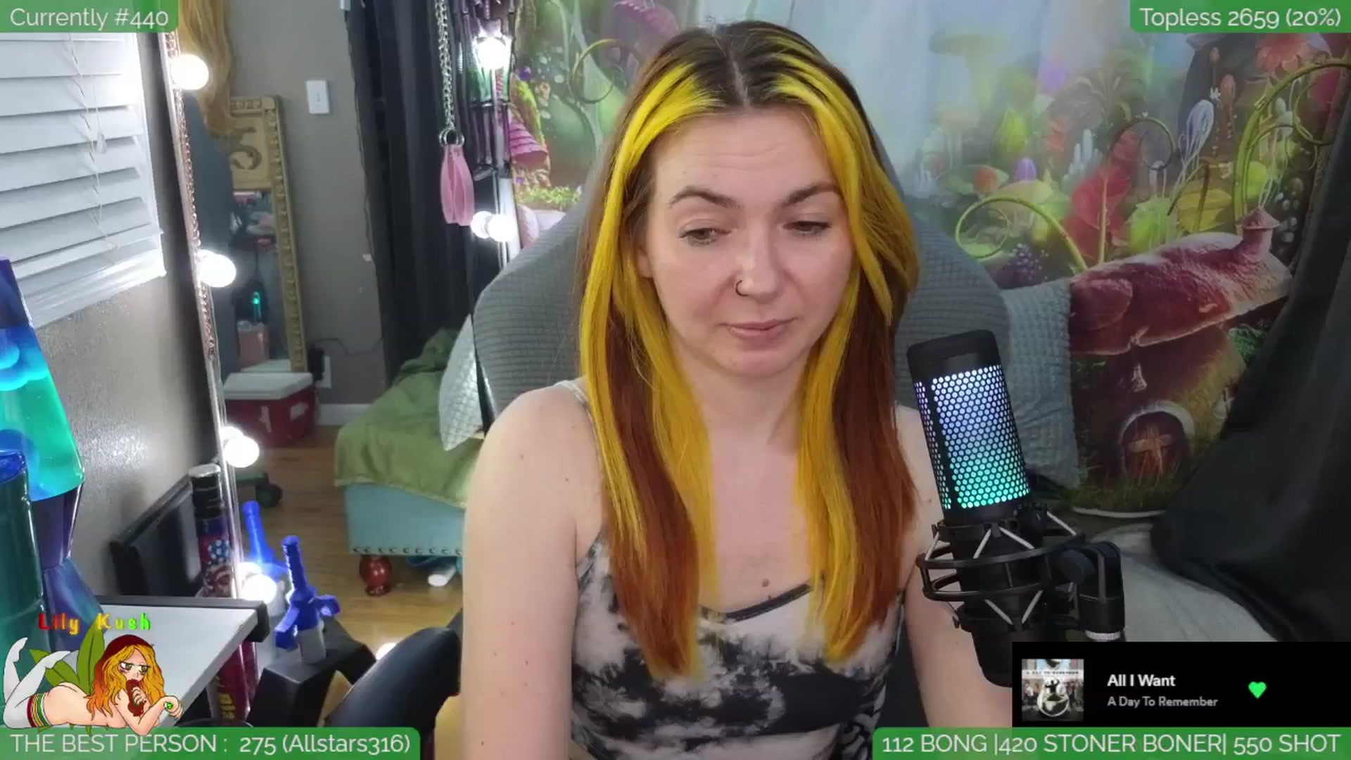 Gallery image thumbnail from LilyKush's myfreecams stream on, 04/30/2024, 06:15 image 9 of 20
