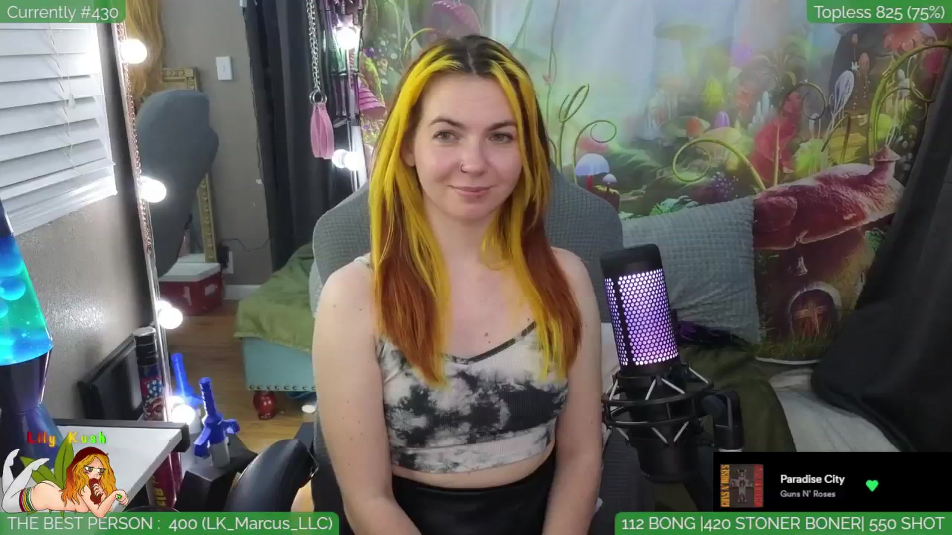 Gallery image thumbnail from LilyKush's myfreecams stream on, 04/30/2024, 06:15 image 19 of 20