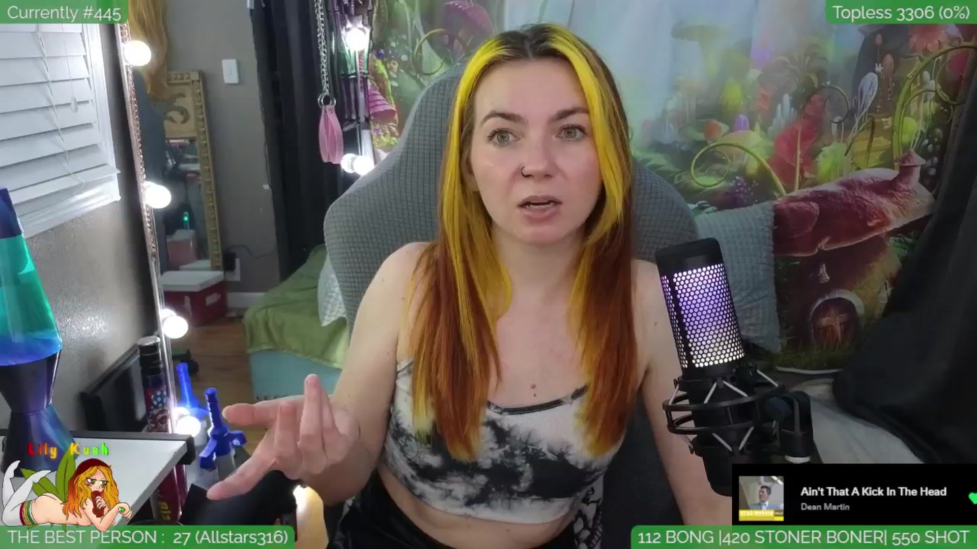 Gallery image thumbnail from LilyKush's myfreecams stream on, 04/30/2024, 06:15 image 1 of 20
