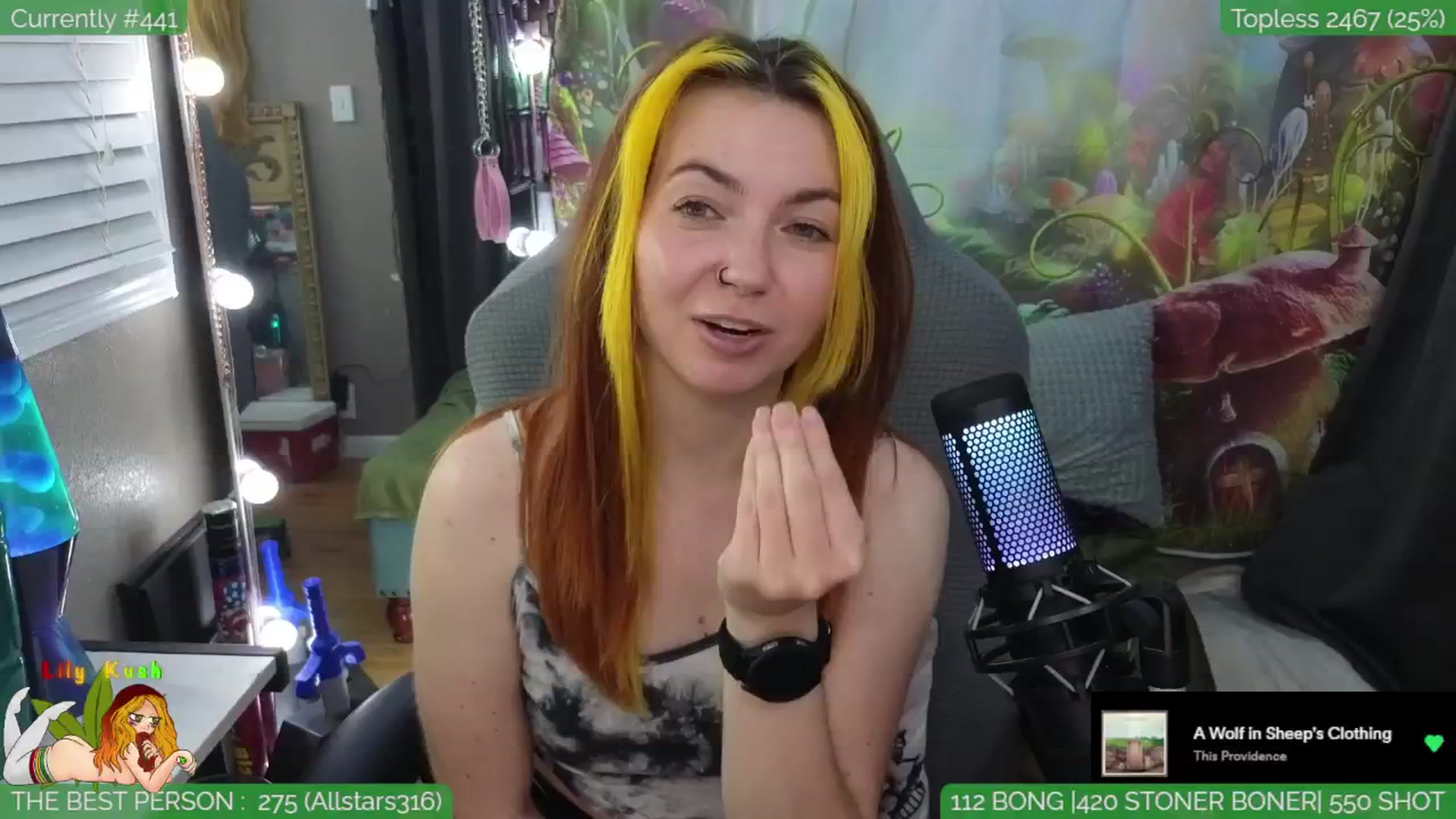 Gallery image thumbnail from LilyKush's myfreecams stream on, 04/30/2024, 06:15 image 13 of 20