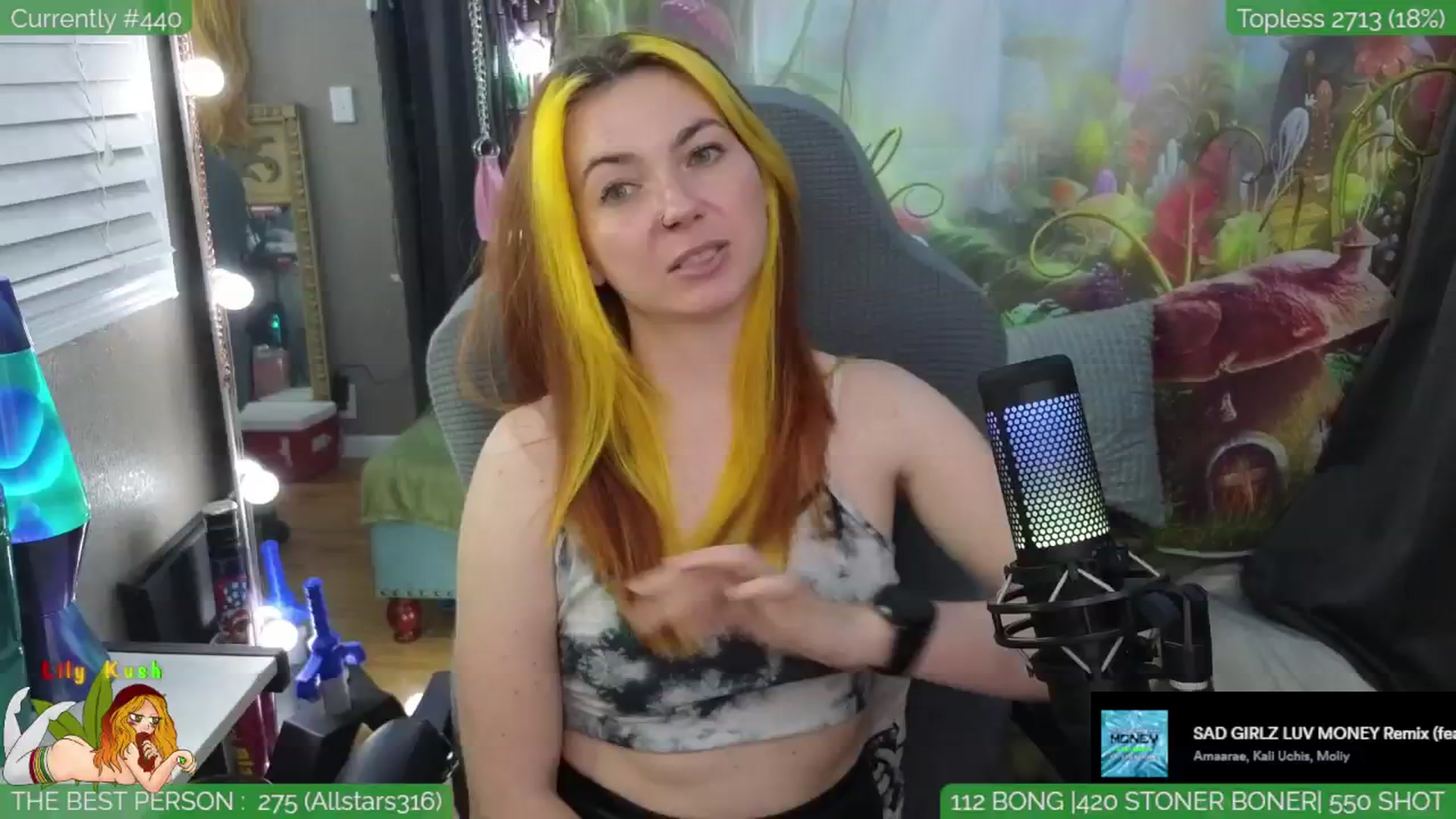 Gallery image thumbnail from LilyKush's myfreecams stream on, 04/30/2024, 06:15 image 7 of 20