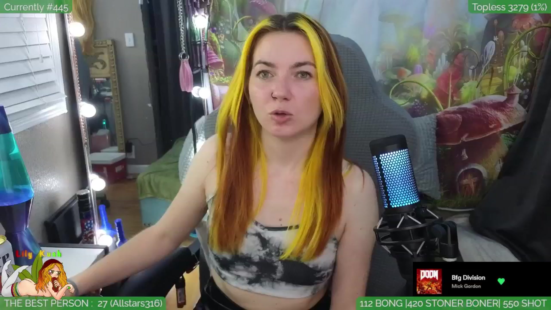 Gallery image thumbnail from LilyKush's myfreecams stream on, 04/30/2024, 06:15 image 2 of 20