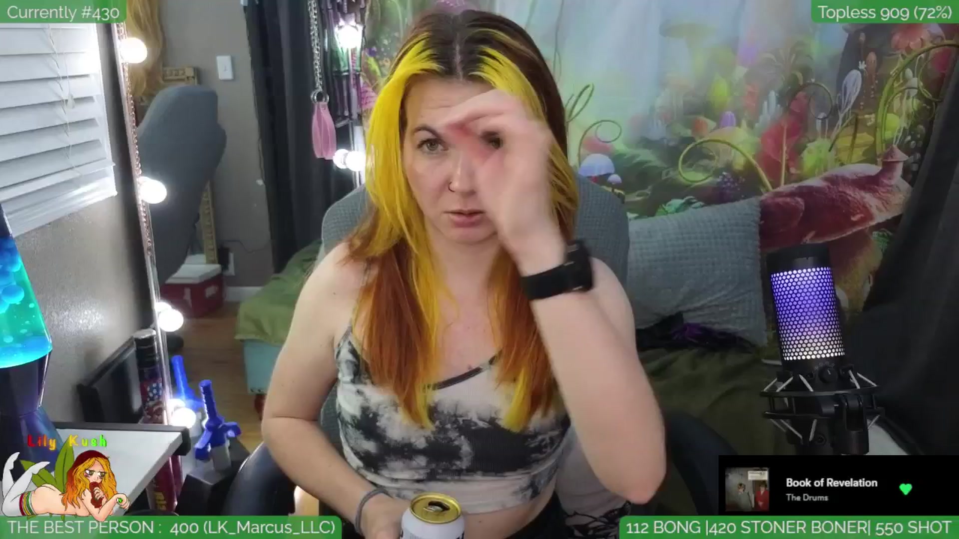 Gallery image thumbnail from LilyKush's myfreecams stream on, 04/30/2024, 06:15 image 18 of 20