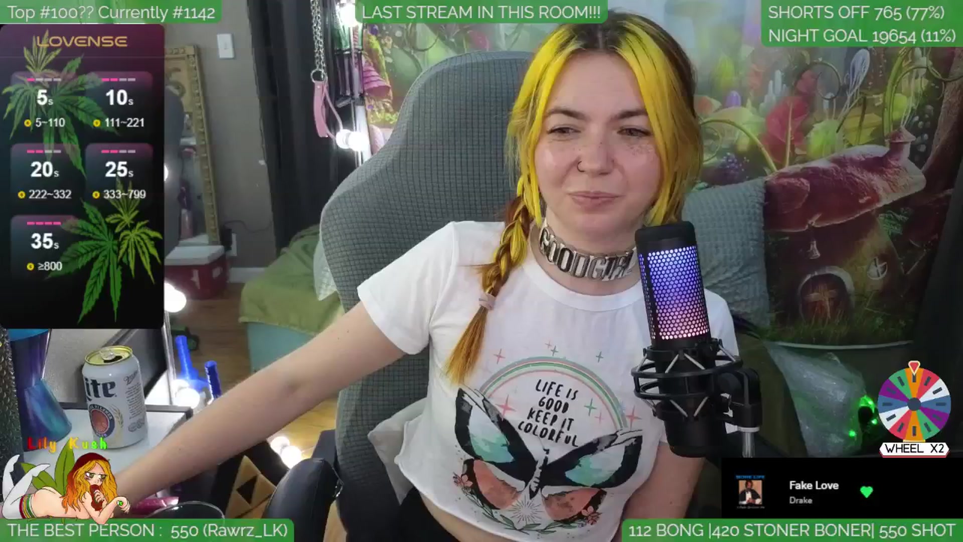 Gallery image thumbnail from LilyKush's myfreecams stream on, 05/03/2024, 07:13 image 6 of 20
