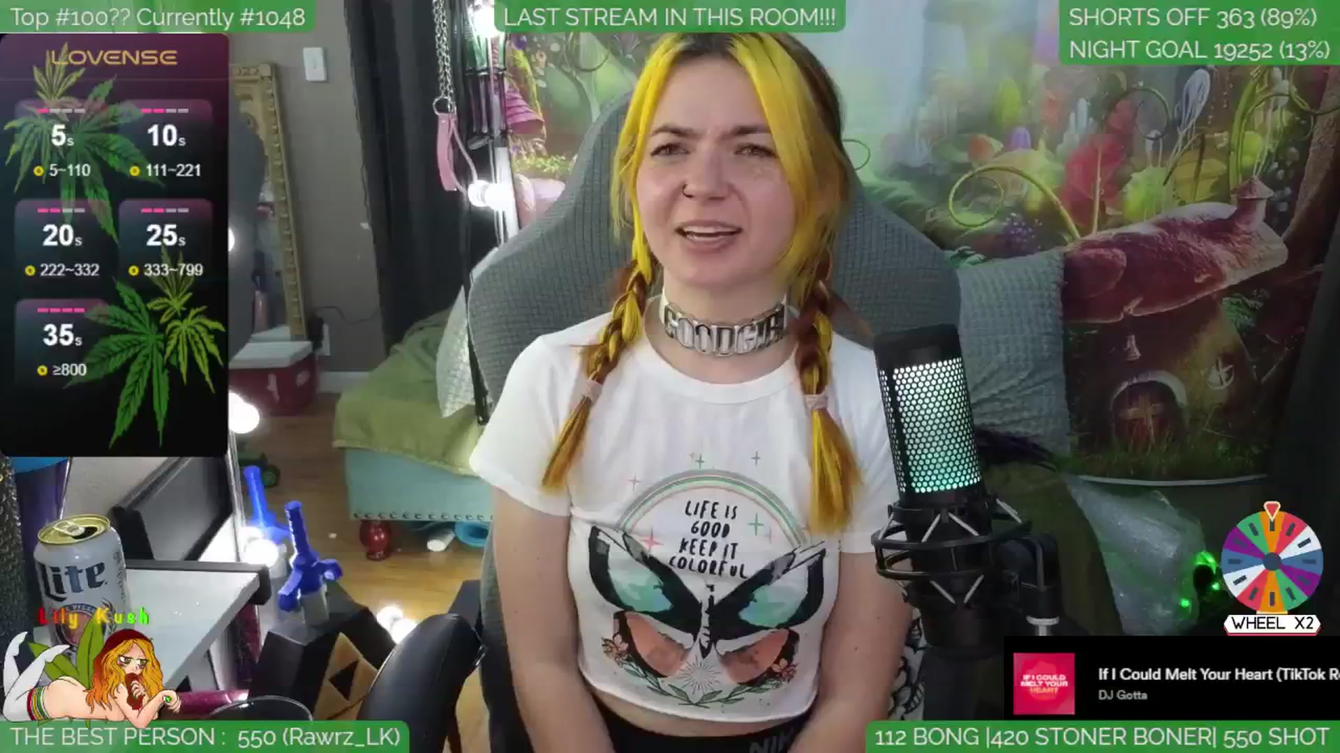 Gallery image thumbnail from LilyKush's myfreecams stream on, 05/03/2024, 07:13 image 8 of 20
