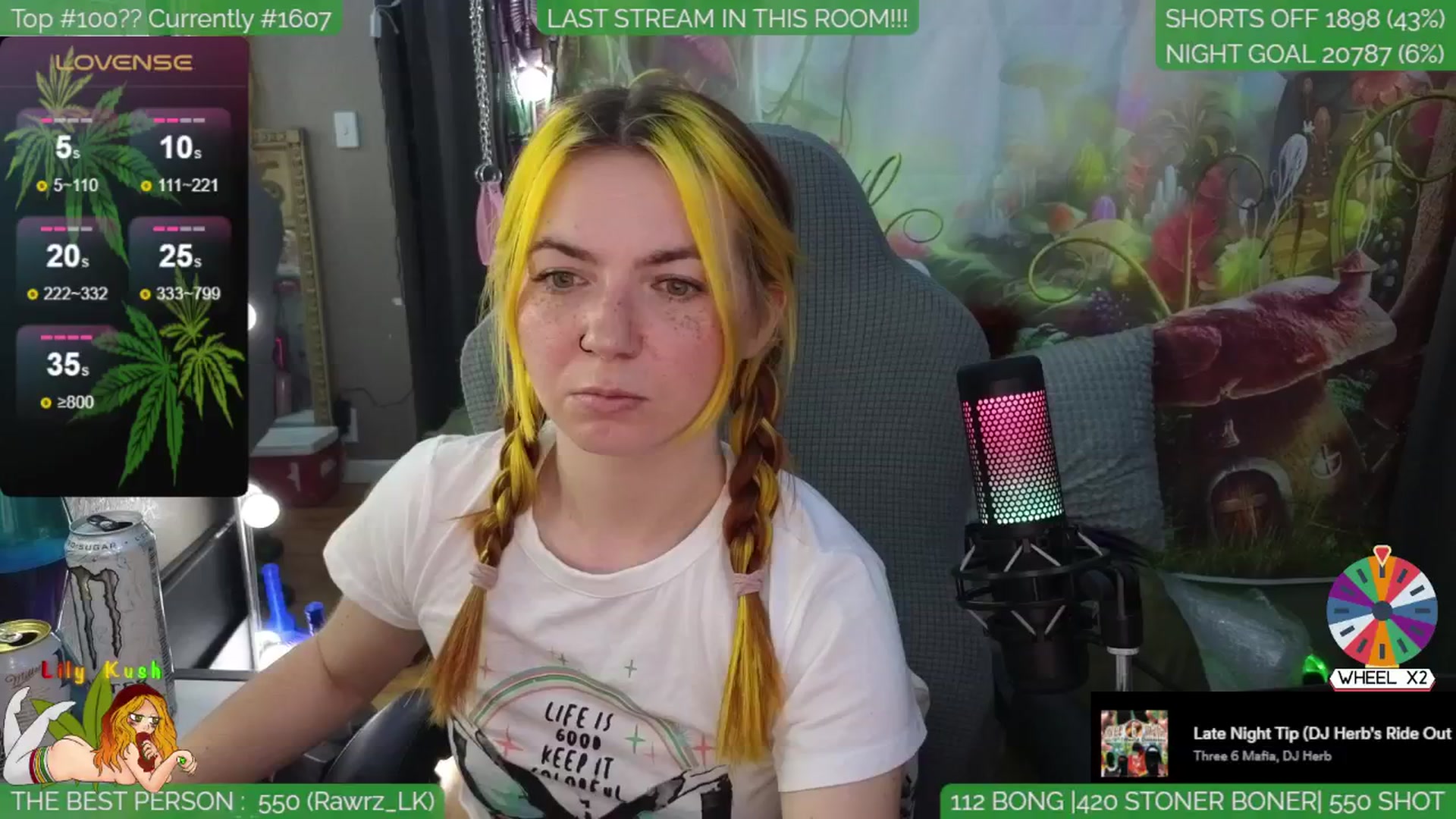 Gallery image thumbnail from LilyKush's myfreecams stream on, 05/03/2024, 07:13 image 3 of 20