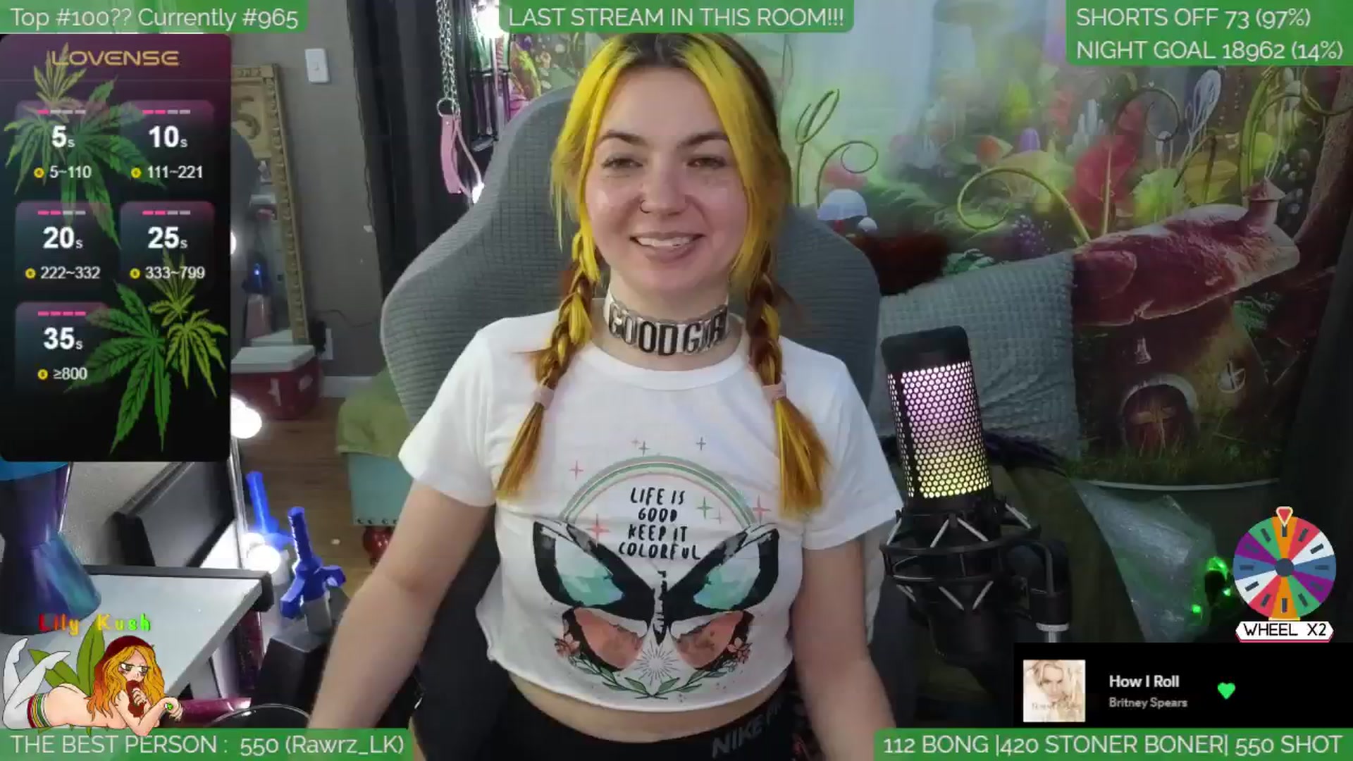 Gallery image thumbnail from LilyKush's myfreecams stream on, 05/03/2024, 07:13 image 9 of 20