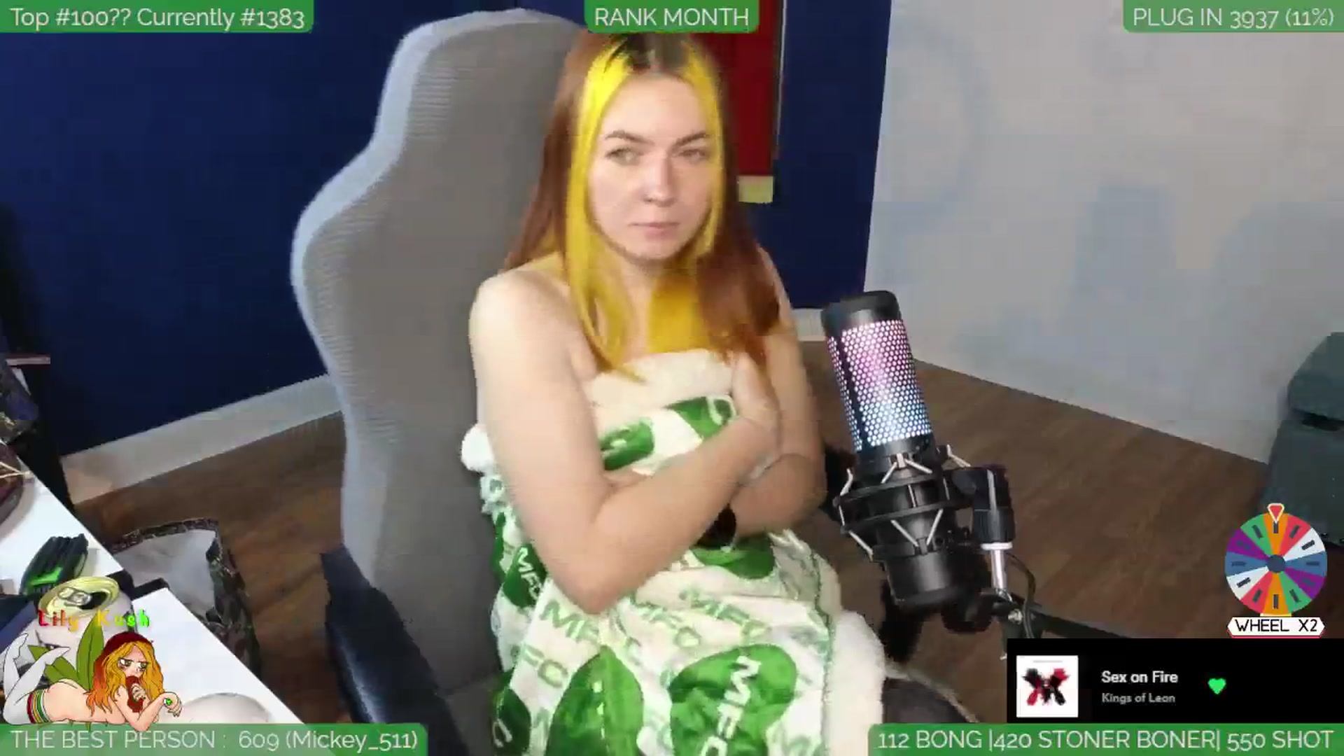 Gallery image thumbnail from LilyKush's myfreecams stream on, 05/07/2024, 04:42 image 19 of 20