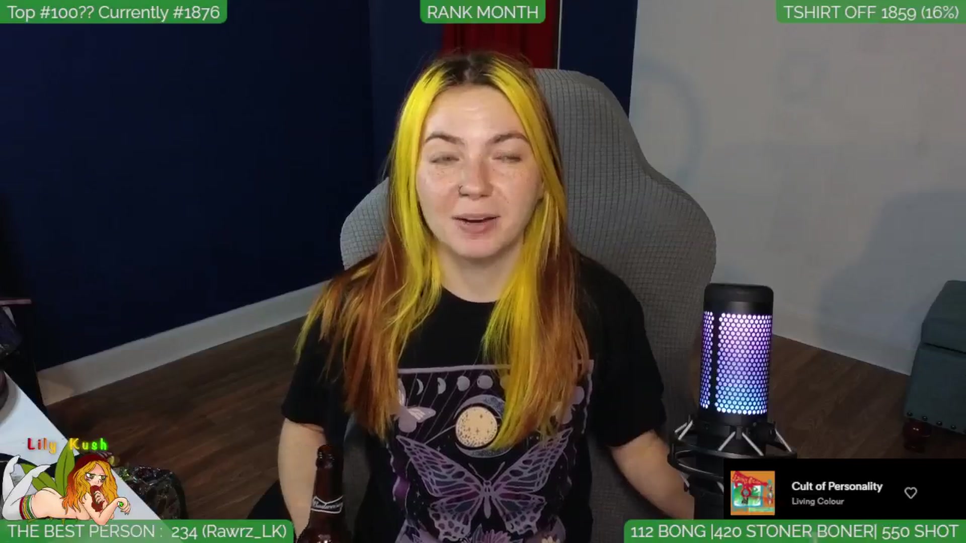 Gallery image thumbnail from LilyKush's myfreecams stream on, 05/07/2024, 04:42 image 5 of 20
