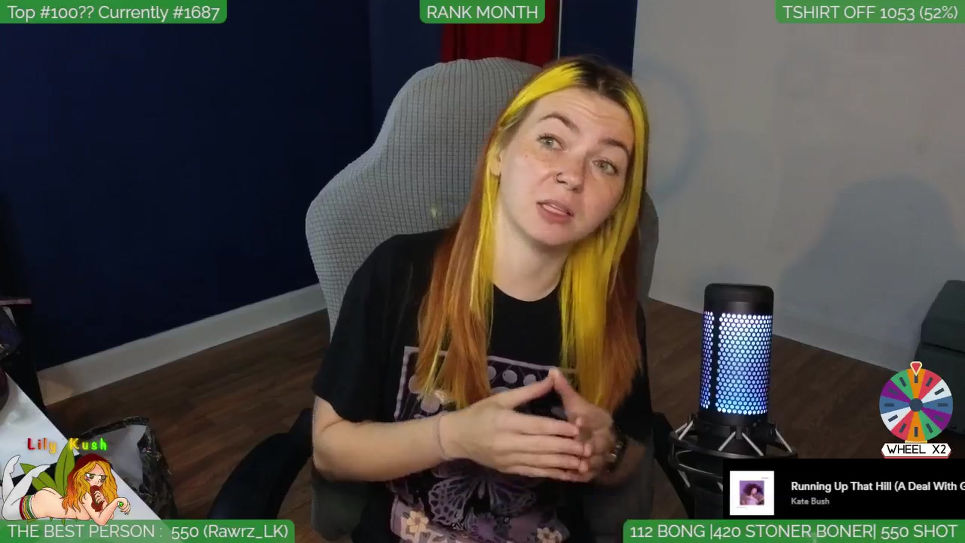 Gallery image thumbnail from LilyKush's myfreecams stream on, 05/07/2024, 04:42 image 8 of 20