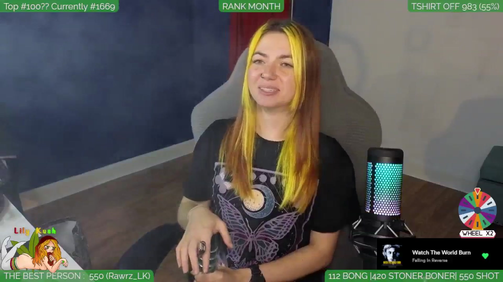 Gallery image thumbnail from LilyKush's myfreecams stream on, 05/07/2024, 04:42 image 10 of 20