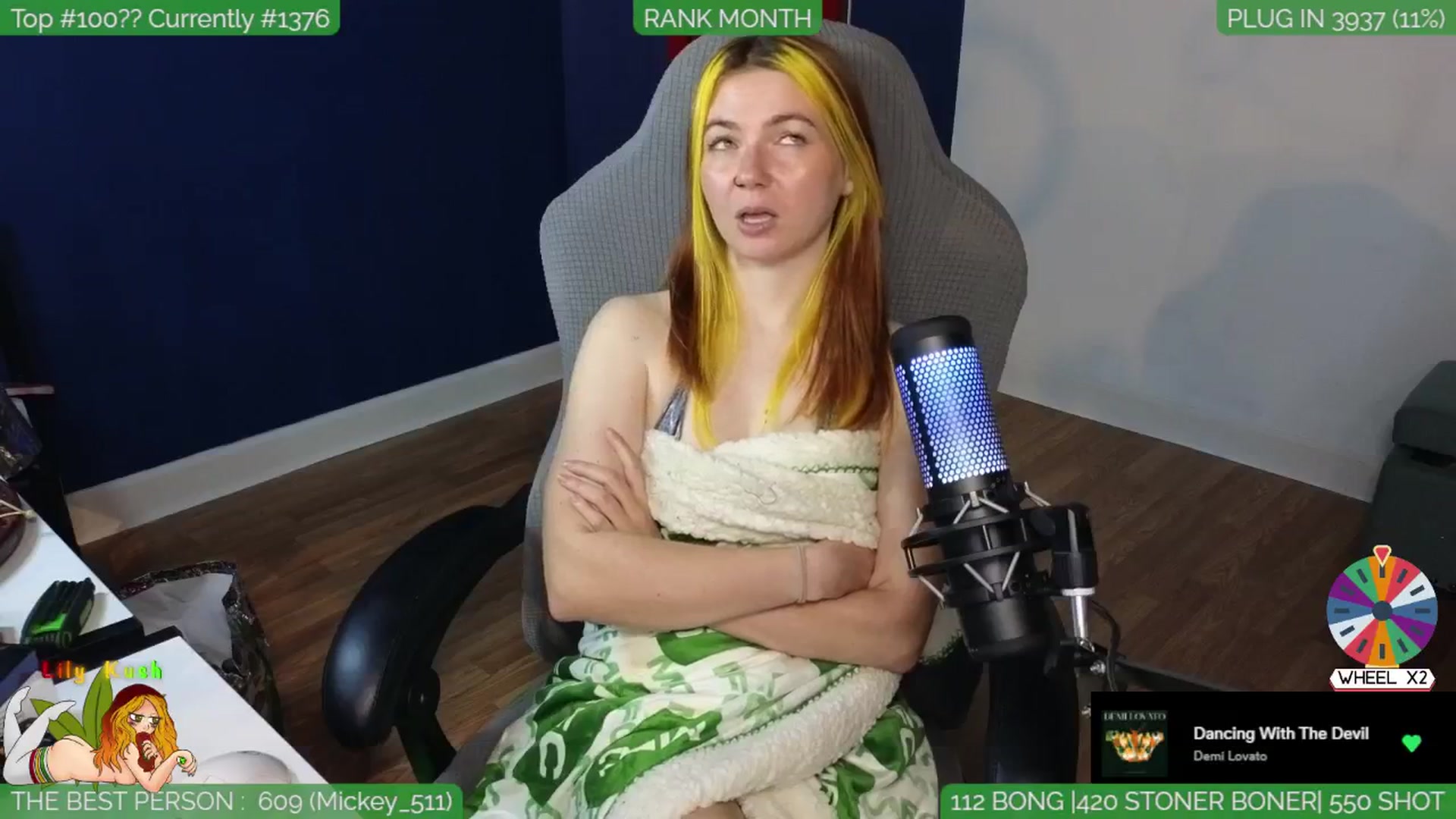 Gallery image thumbnail from LilyKush's myfreecams stream on, 05/07/2024, 04:42 image 20 of 20