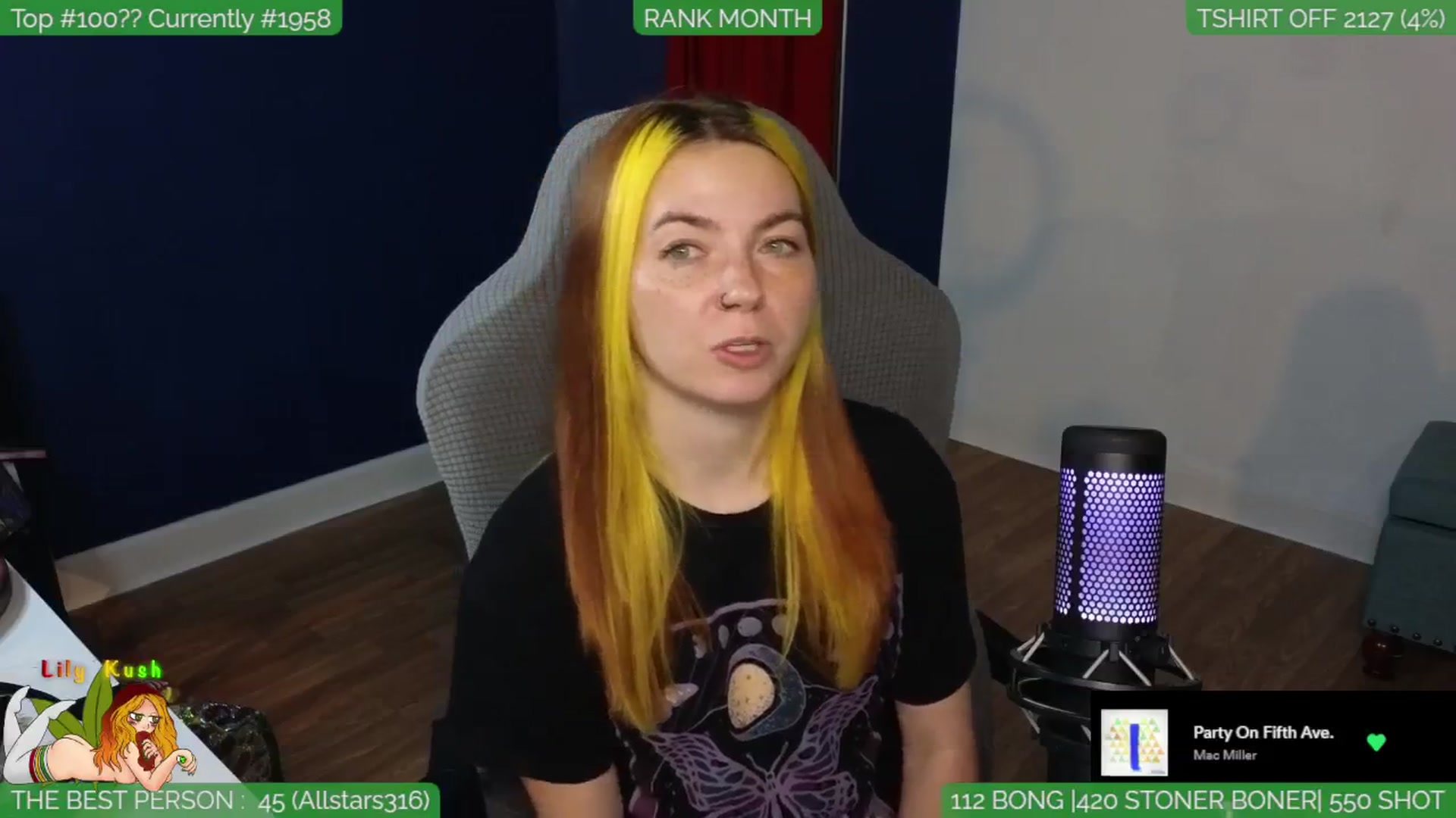 Gallery image thumbnail from LilyKush's myfreecams stream on, 05/07/2024, 04:42 image 4 of 20