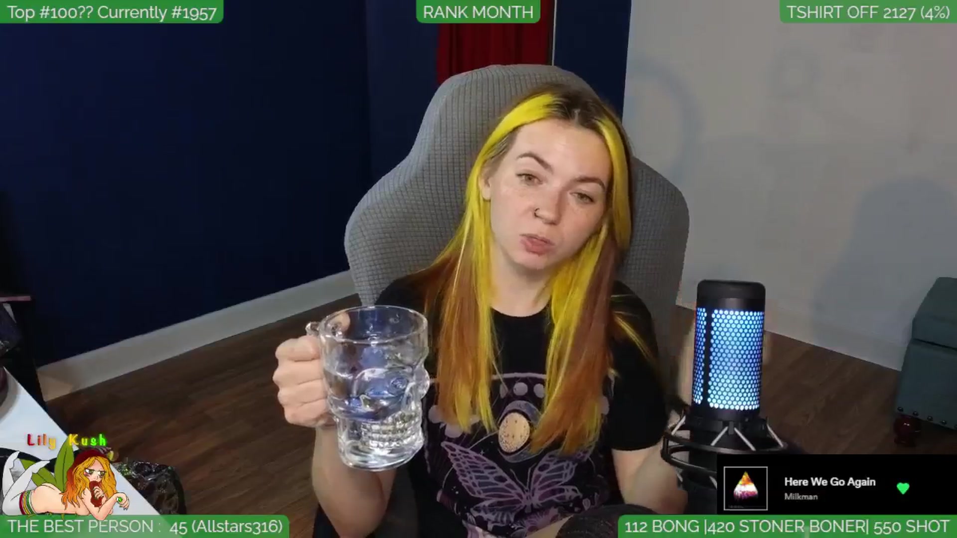 Gallery image thumbnail from LilyKush's myfreecams stream on, 05/07/2024, 04:42 image 3 of 20