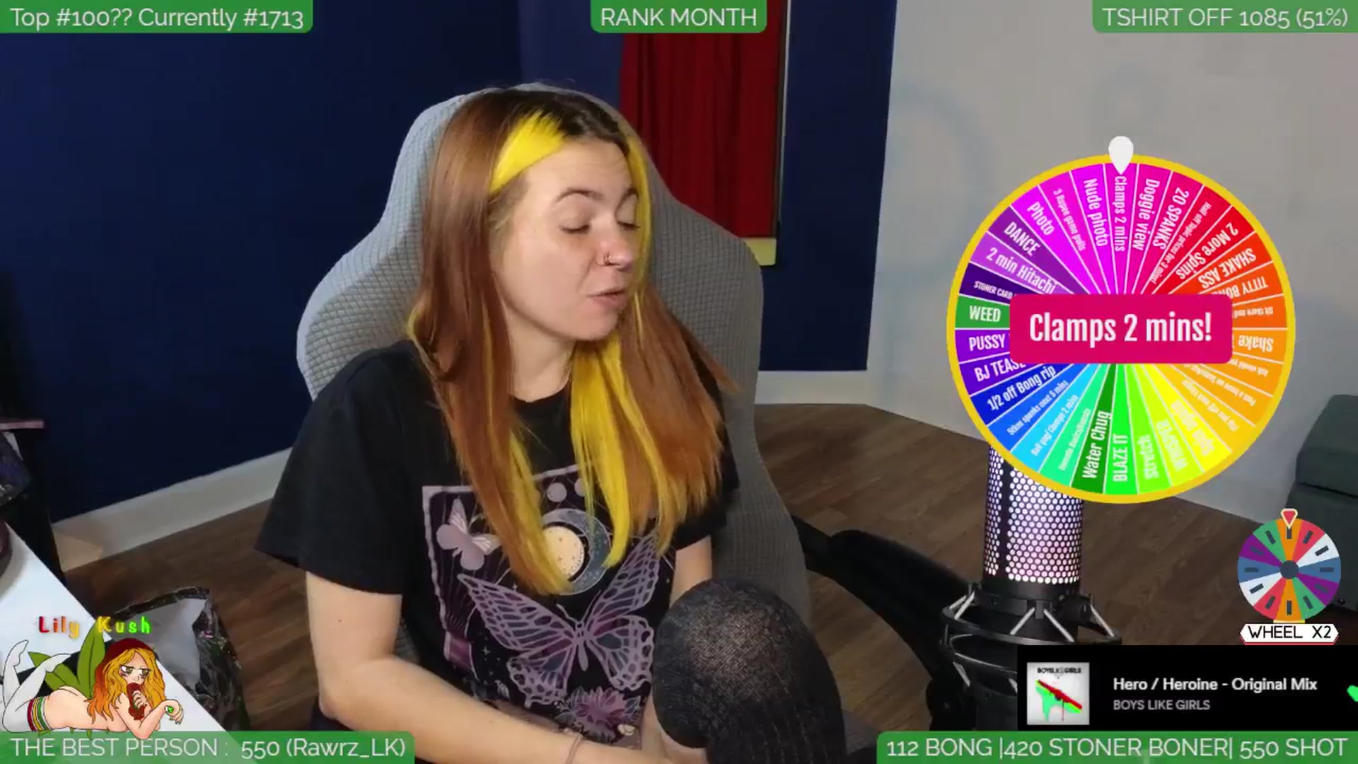 Gallery image thumbnail from LilyKush's myfreecams stream on, 05/07/2024, 04:42 image 7 of 20