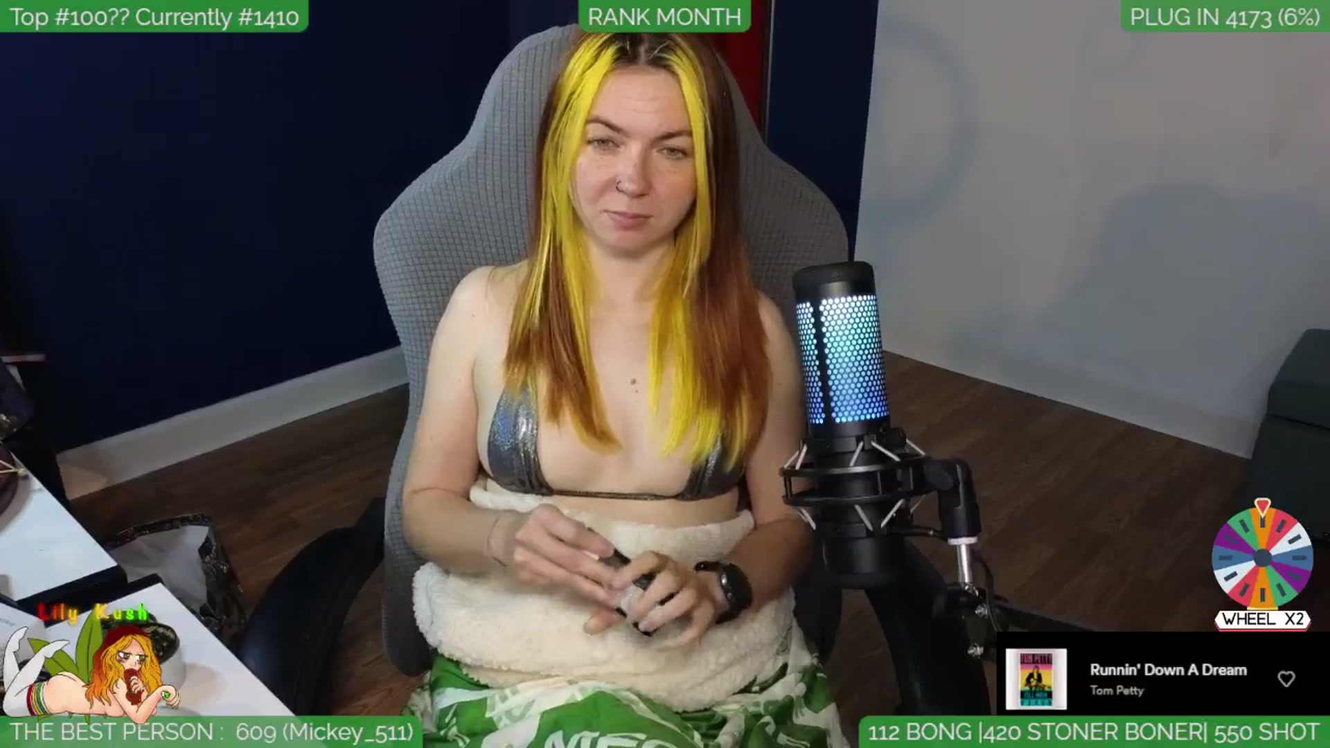 Gallery image thumbnail from LilyKush's myfreecams stream on, 05/07/2024, 04:42 image 14 of 20