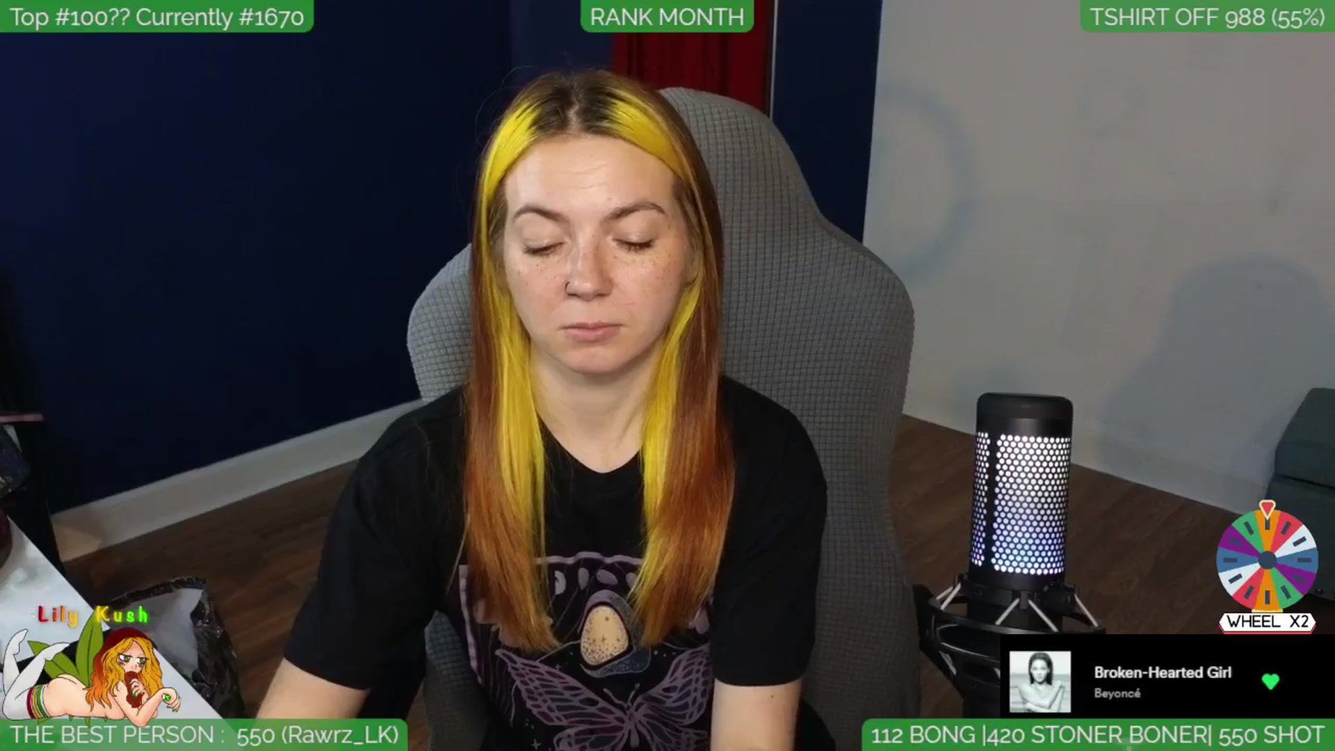 Gallery image thumbnail from LilyKush's myfreecams stream on, 05/07/2024, 04:42 image 9 of 20