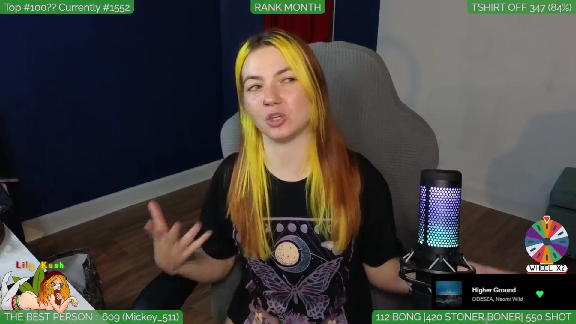 Gallery image thumbnail from LilyKush's myfreecams stream on, 05/07/2024, 04:42 image 11 of 20