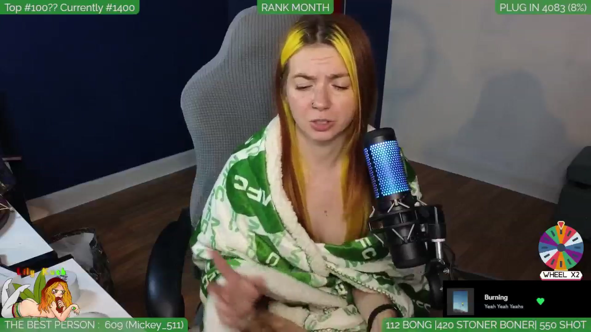 Gallery image thumbnail from LilyKush's myfreecams stream on, 05/07/2024, 04:42 image 15 of 20
