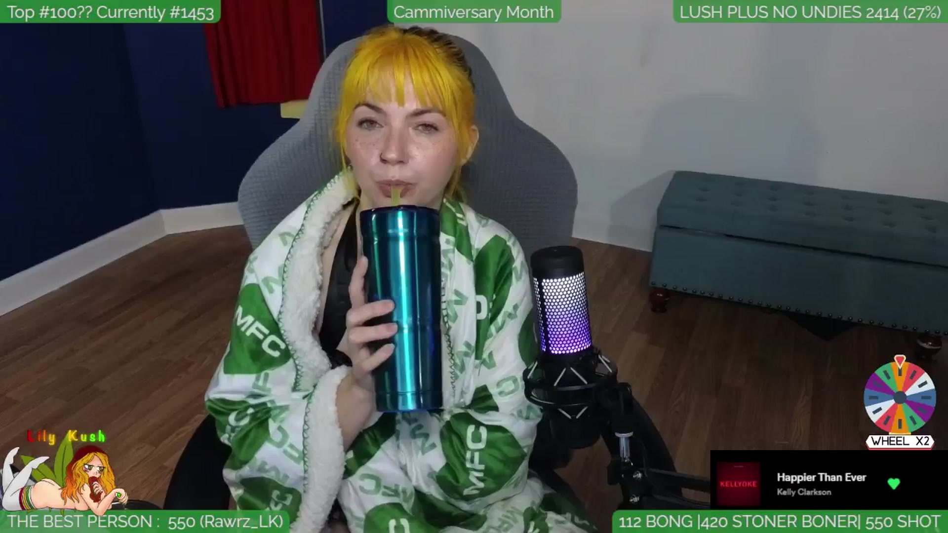 Gallery image thumbnail from LilyKush's myfreecams stream on, 05/14/2024, 05:53 image 5 of 20
