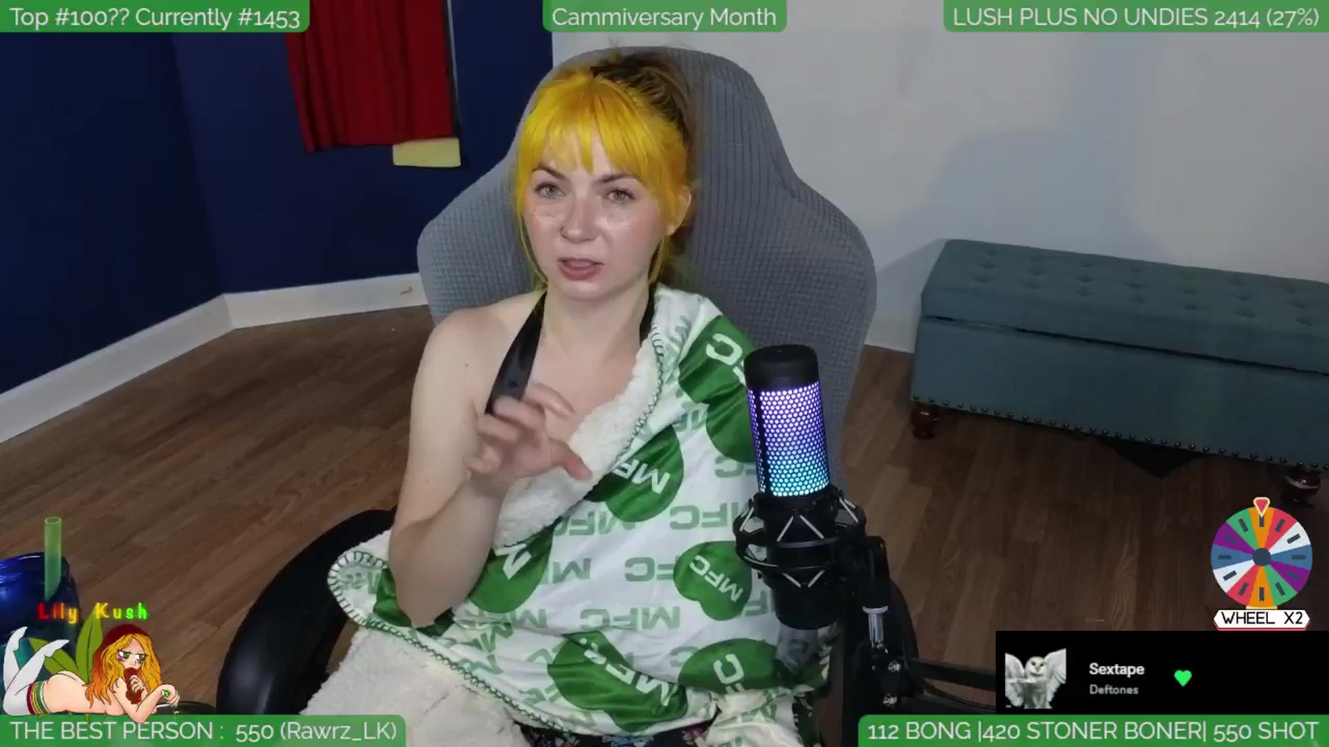 Gallery image thumbnail from LilyKush's myfreecams stream on, 05/14/2024, 05:53 image 16 of 20