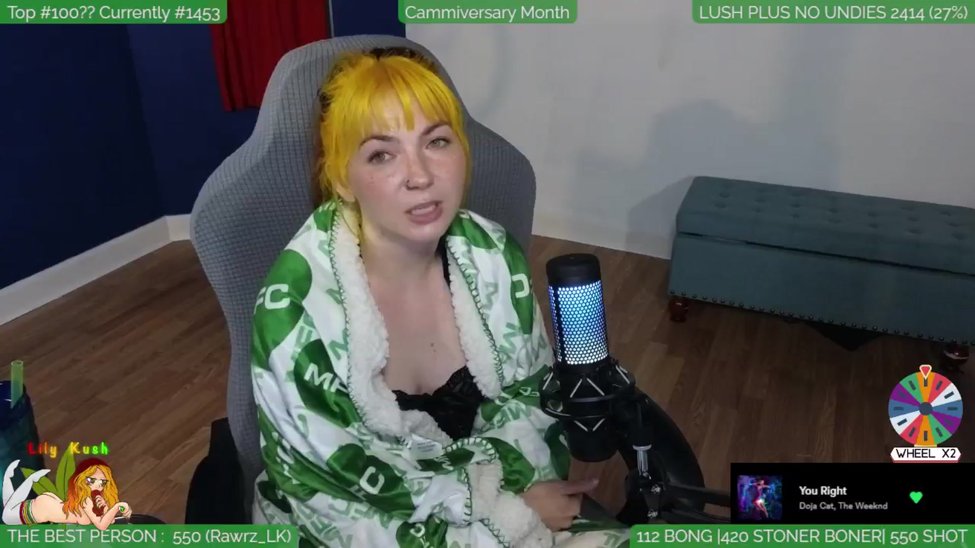 Gallery image thumbnail from LilyKush's myfreecams stream on, 05/14/2024, 05:53 image 6 of 20