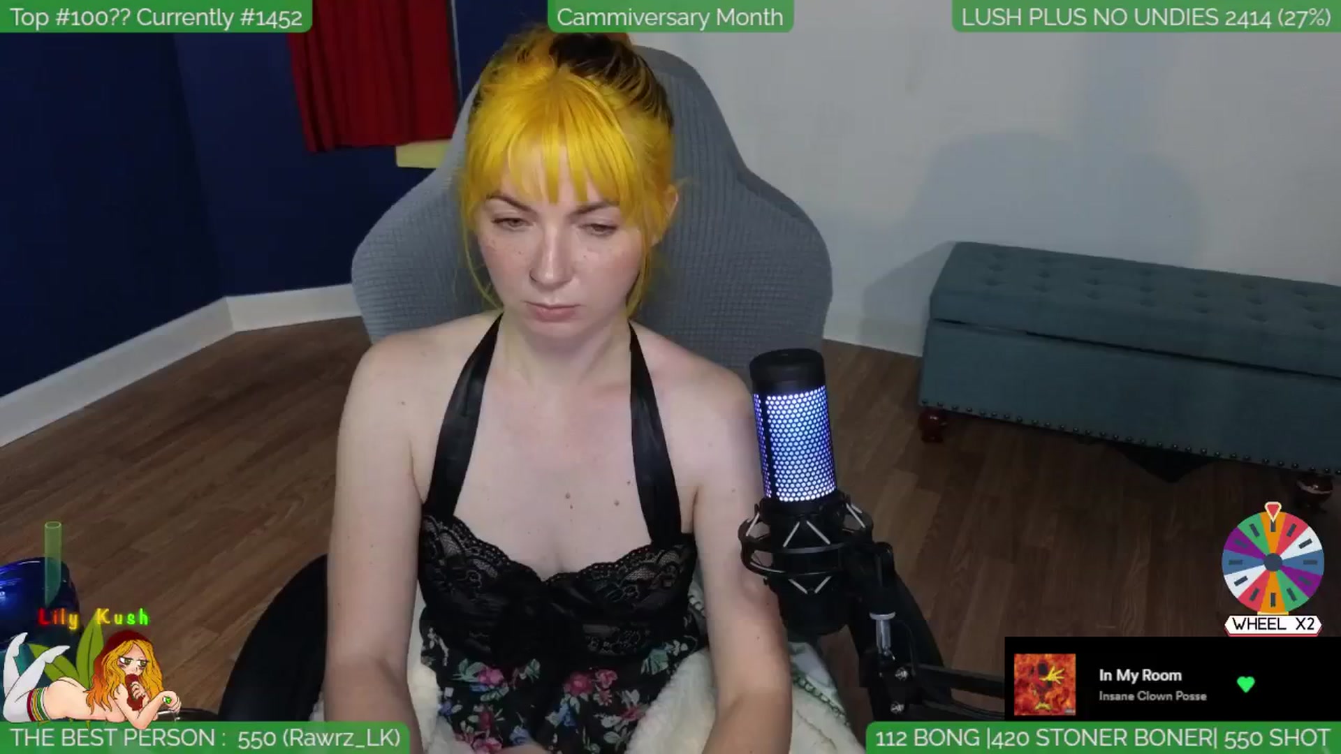 Gallery image thumbnail from LilyKush's myfreecams stream on, 05/14/2024, 05:53 image 18 of 20
