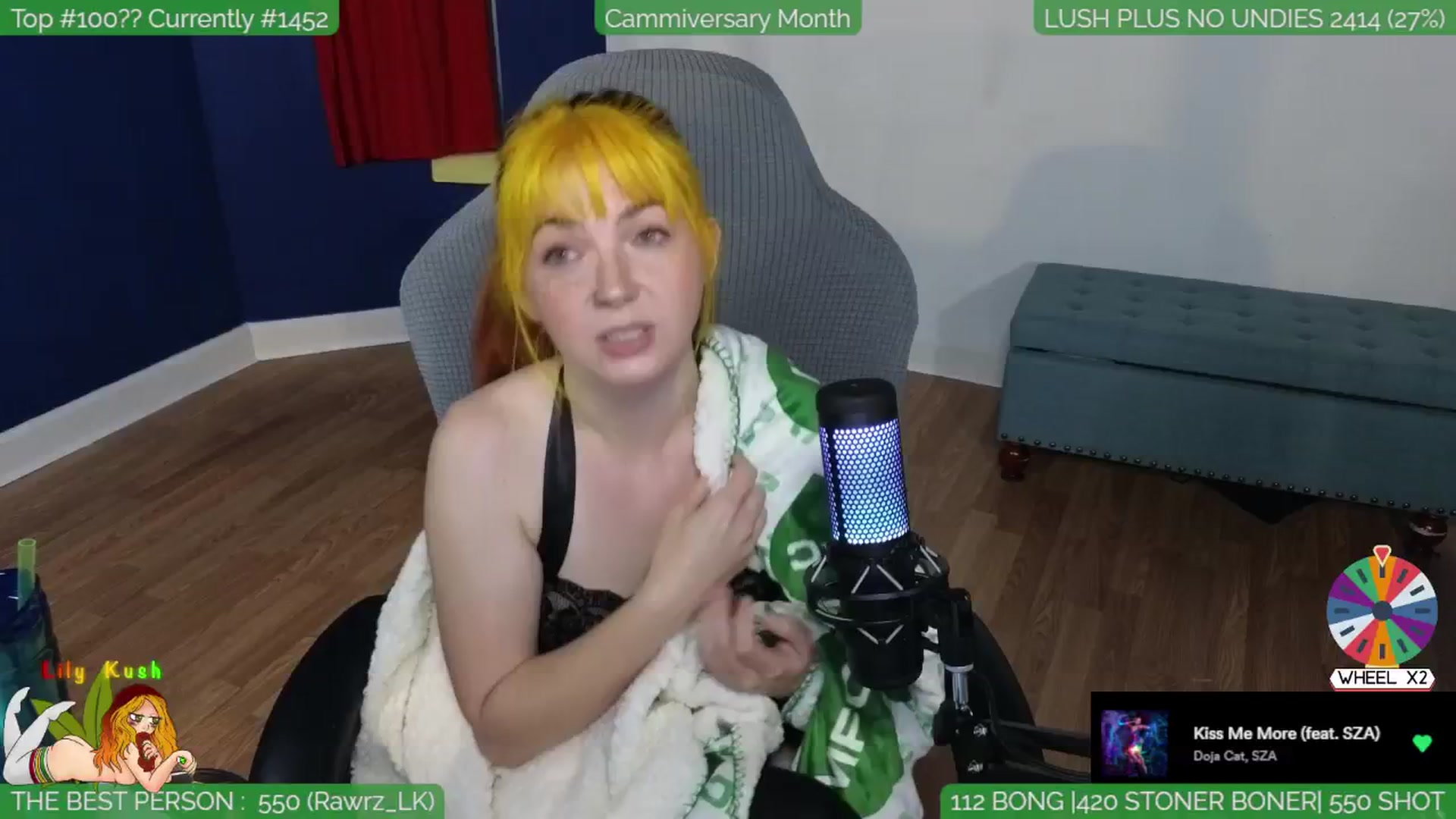 Gallery image thumbnail from LilyKush's myfreecams stream on, 05/14/2024, 05:53 image 8 of 20