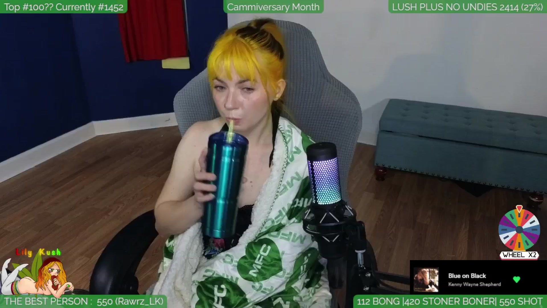 Gallery image thumbnail from LilyKush's myfreecams stream on, 05/14/2024, 05:53 image 11 of 20