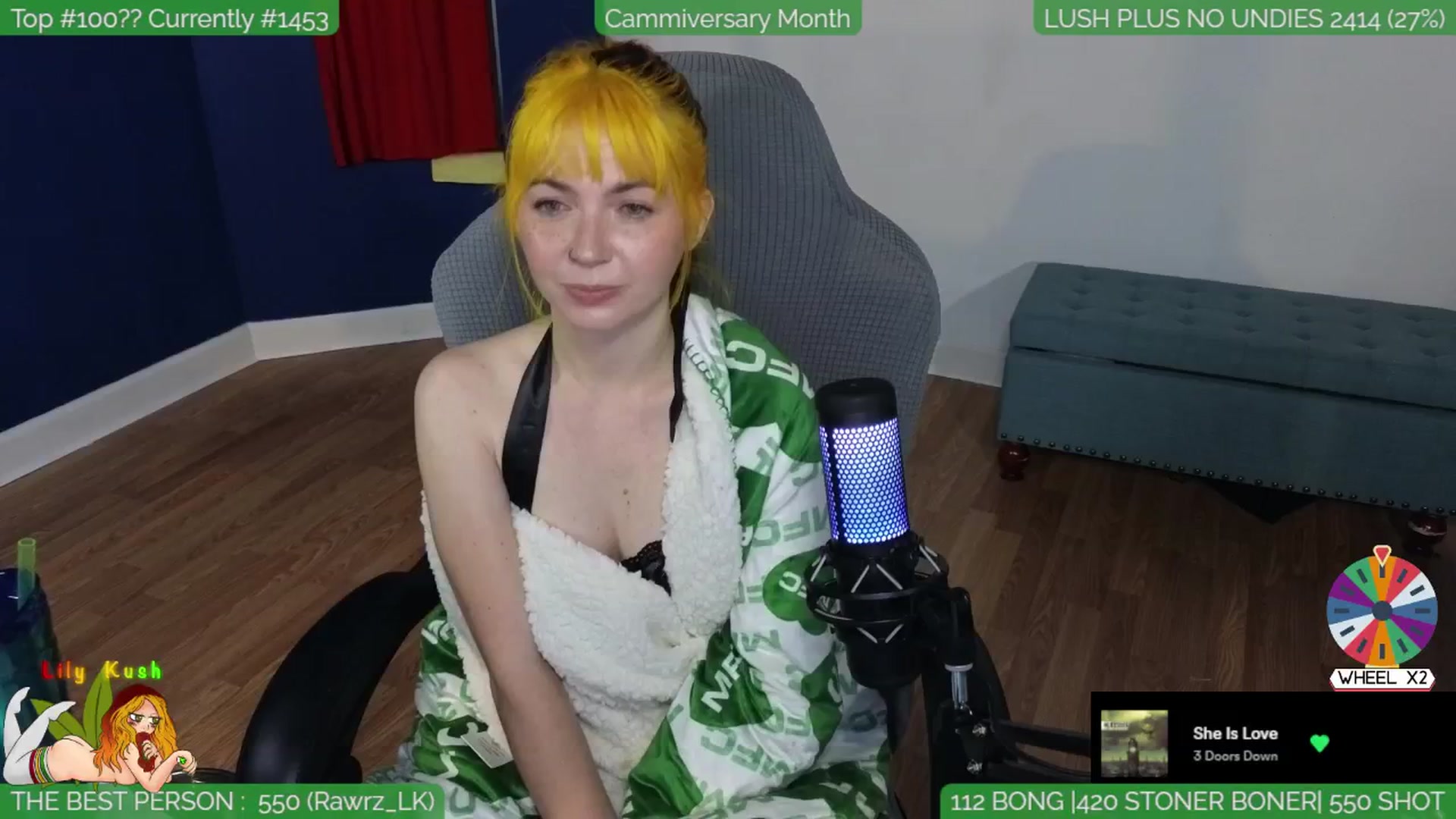 Gallery image thumbnail from LilyKush's myfreecams stream on, 05/14/2024, 05:53 image 10 of 20