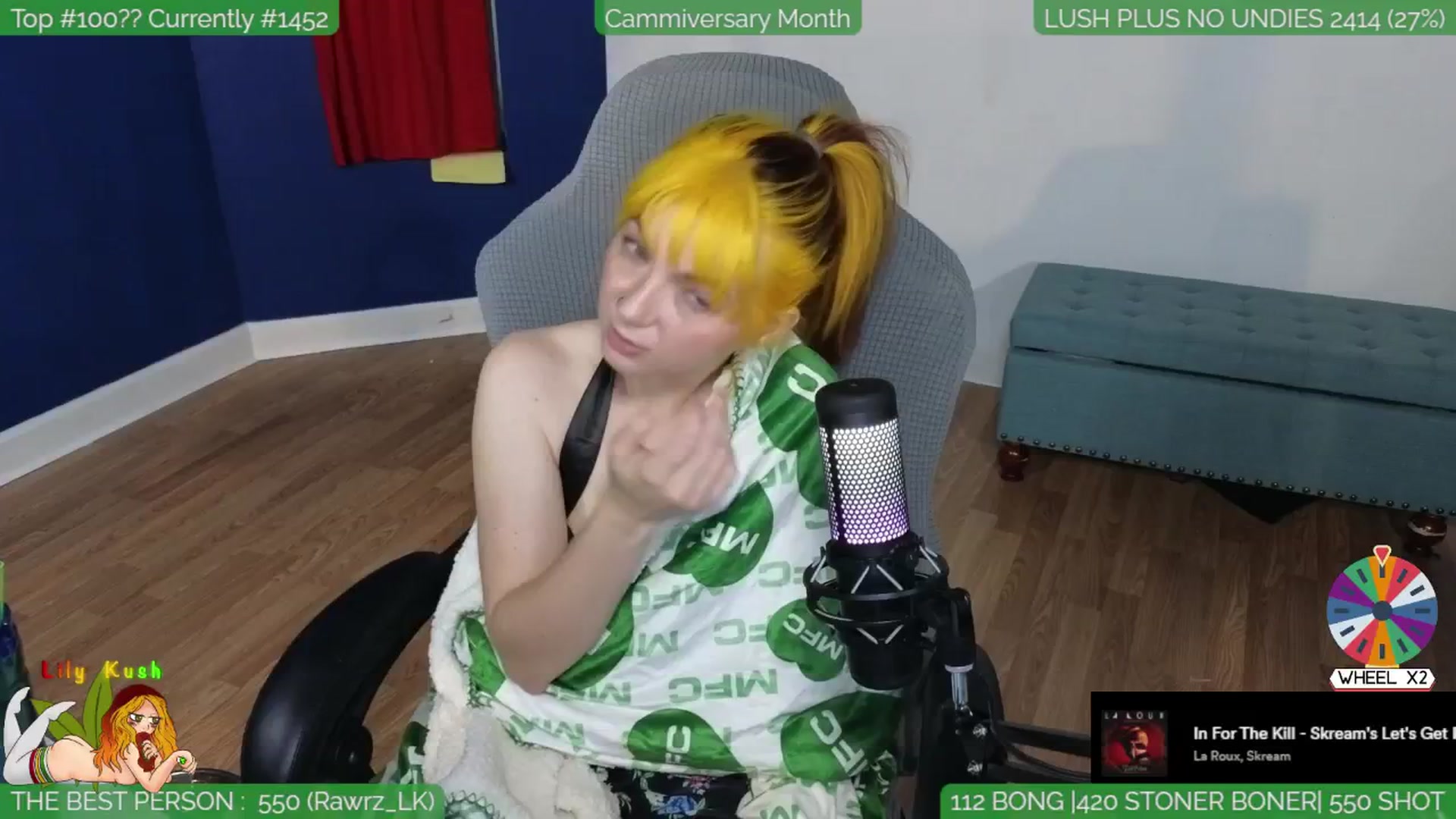 Gallery image thumbnail from LilyKush's myfreecams stream on, 05/14/2024, 05:53 image 14 of 20