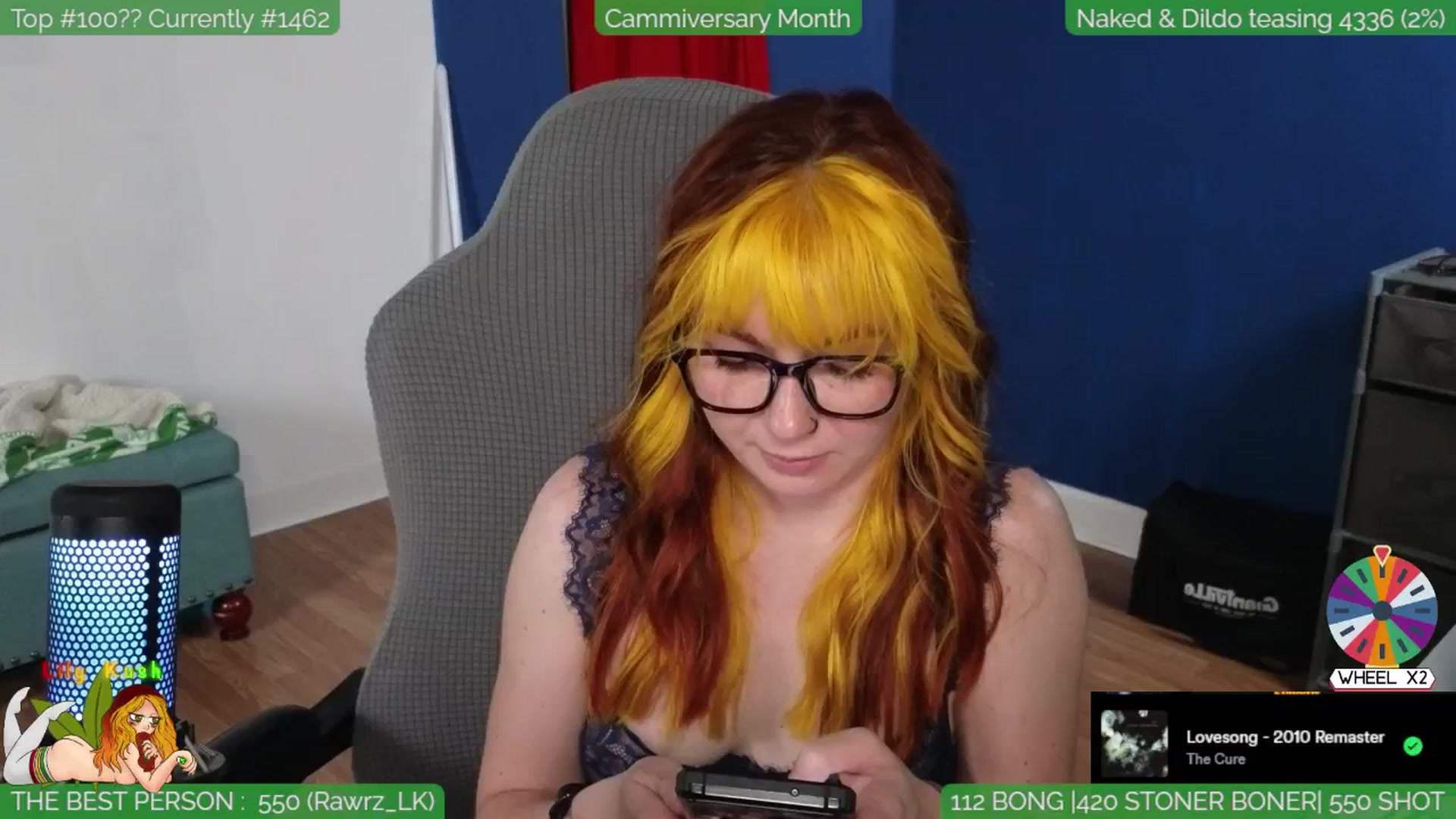Gallery image thumbnail from LilyKush's myfreecams stream on, 05/17/2024, 06:38 image 18 of 20